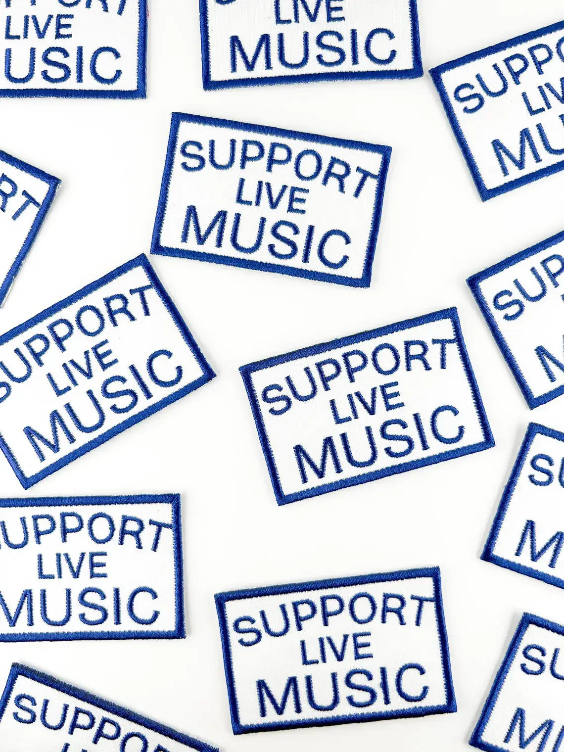 Support Live Music Patch