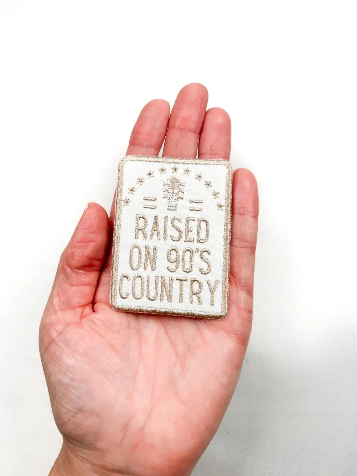 Raised on 90's Country Patch