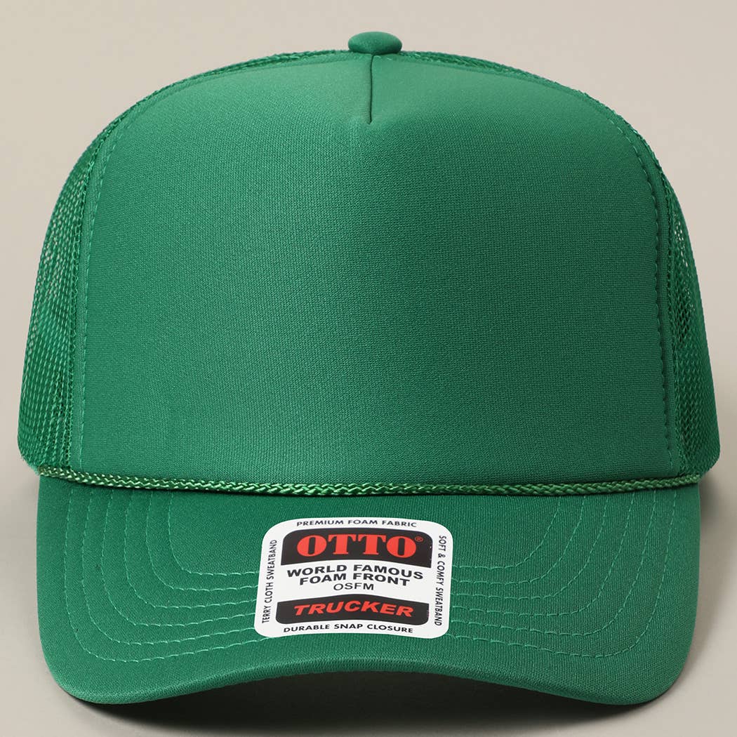 Kelly Green Trucker Hat