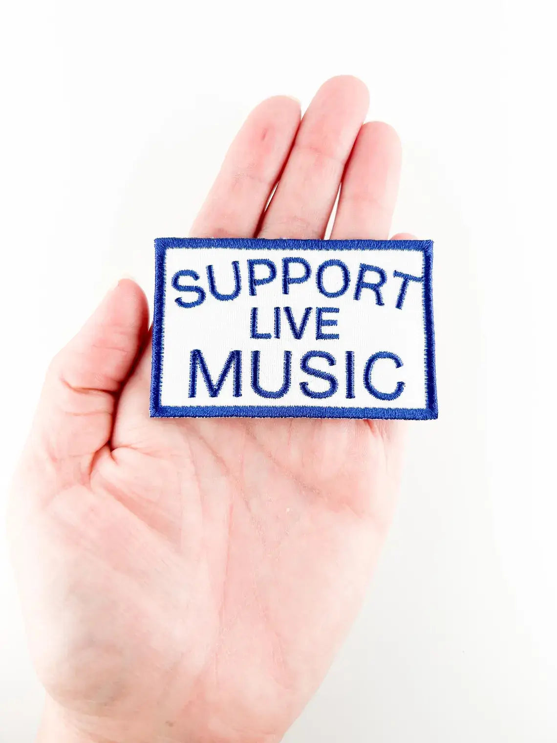 Support Live Music Patch