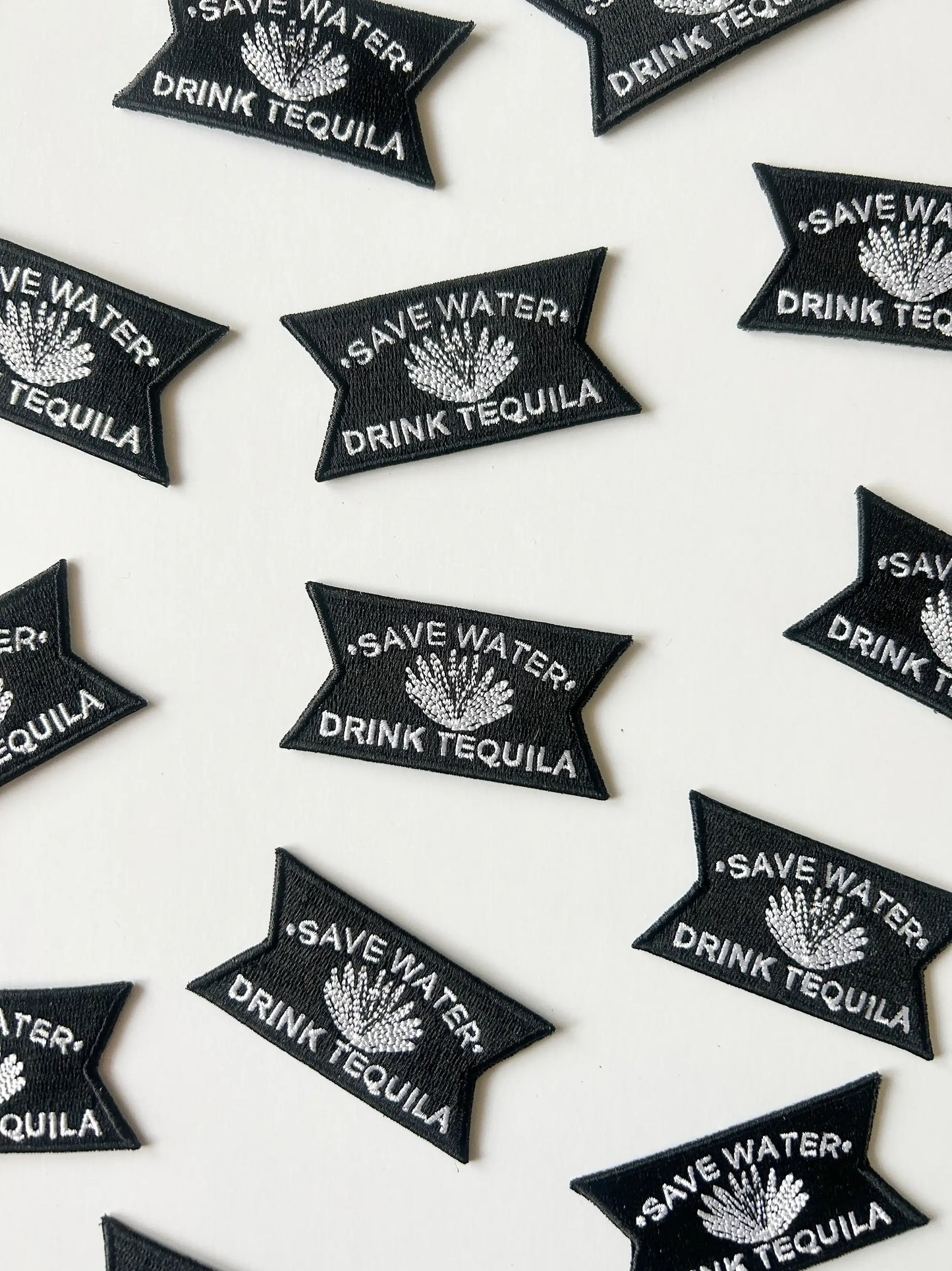 Save Water Drink Tequila Patch