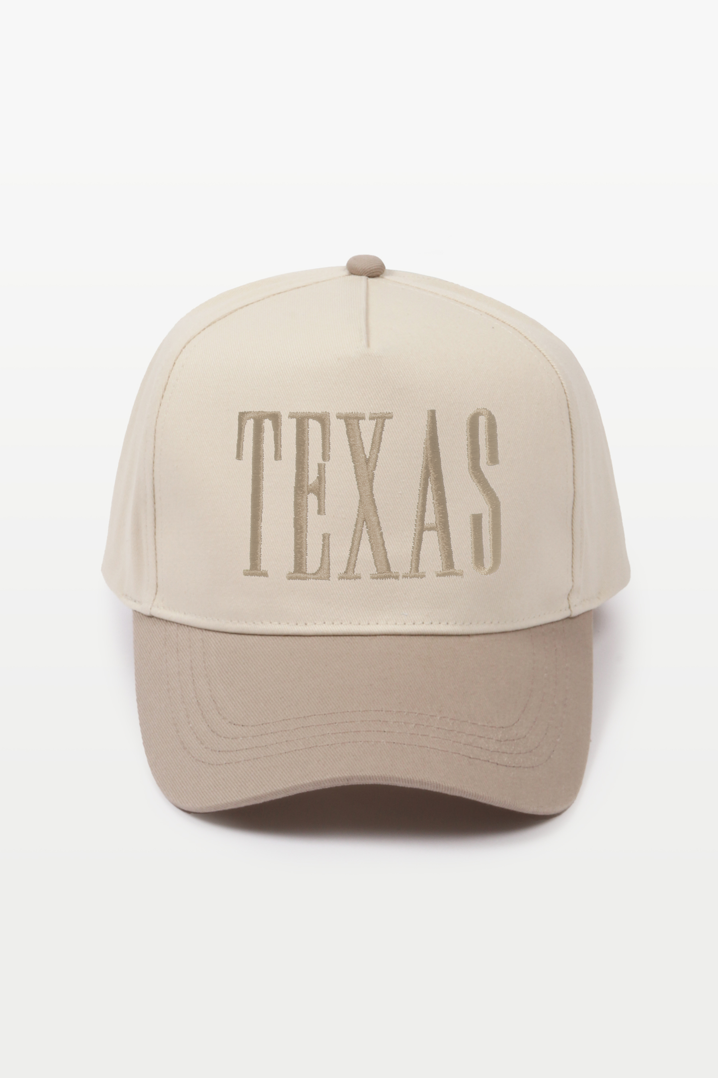 Texas Embroidered Hat