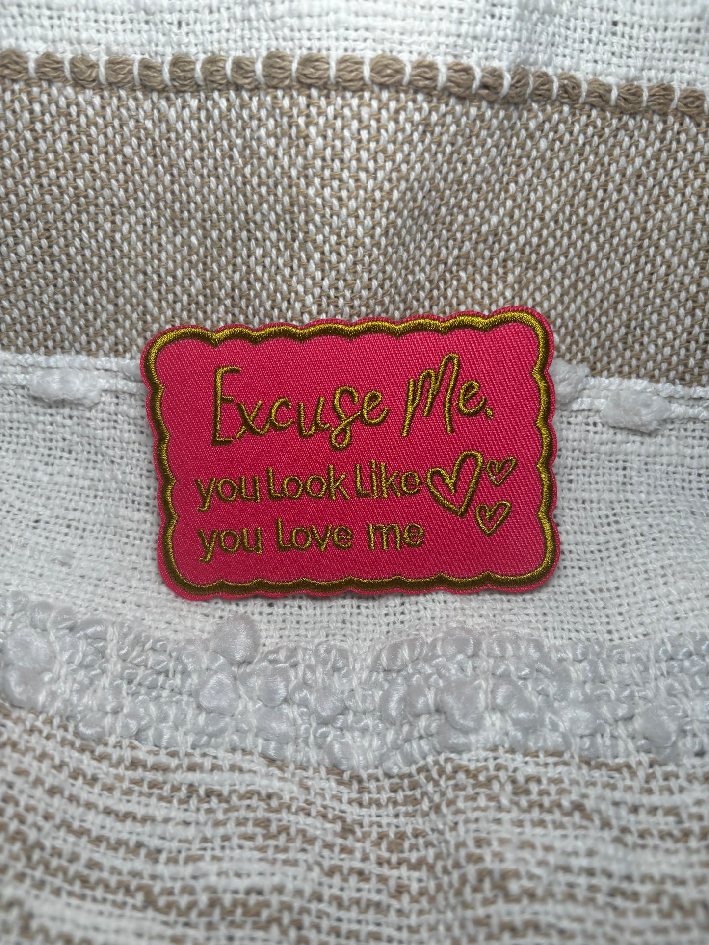 Excuse Me Patch