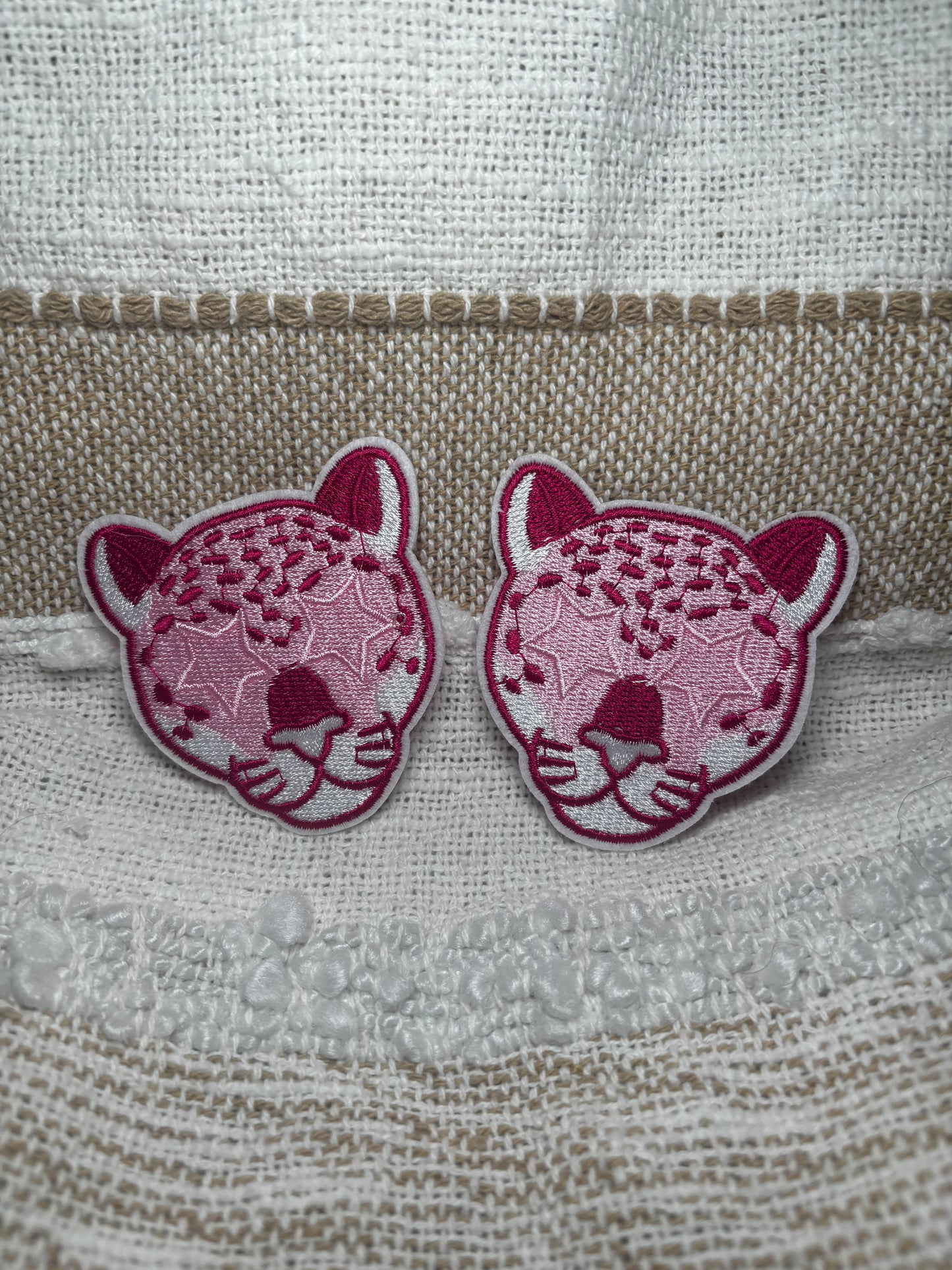 Pink Cheetah Patch