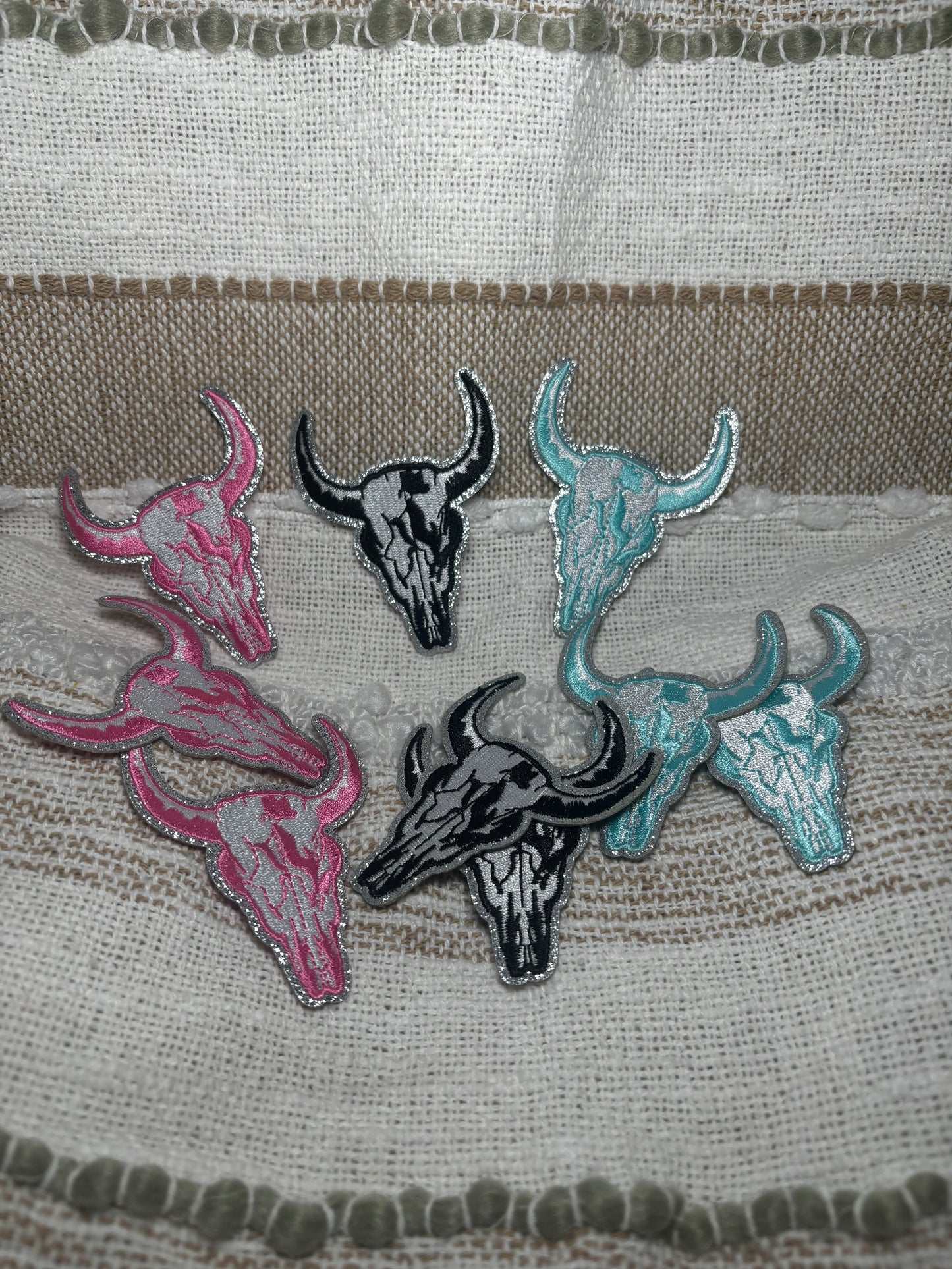 Cow Head Patch