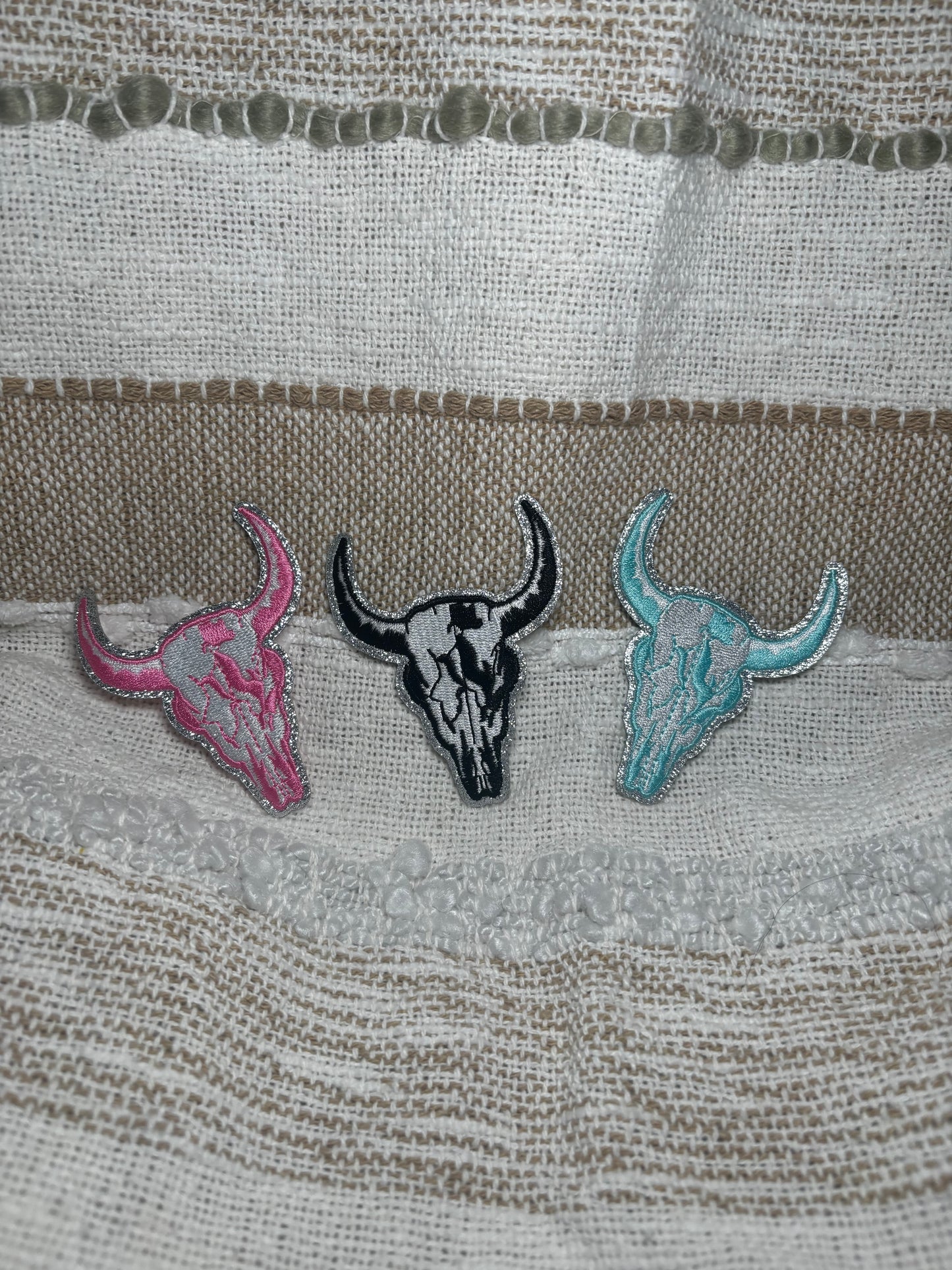 Cow Head Patch