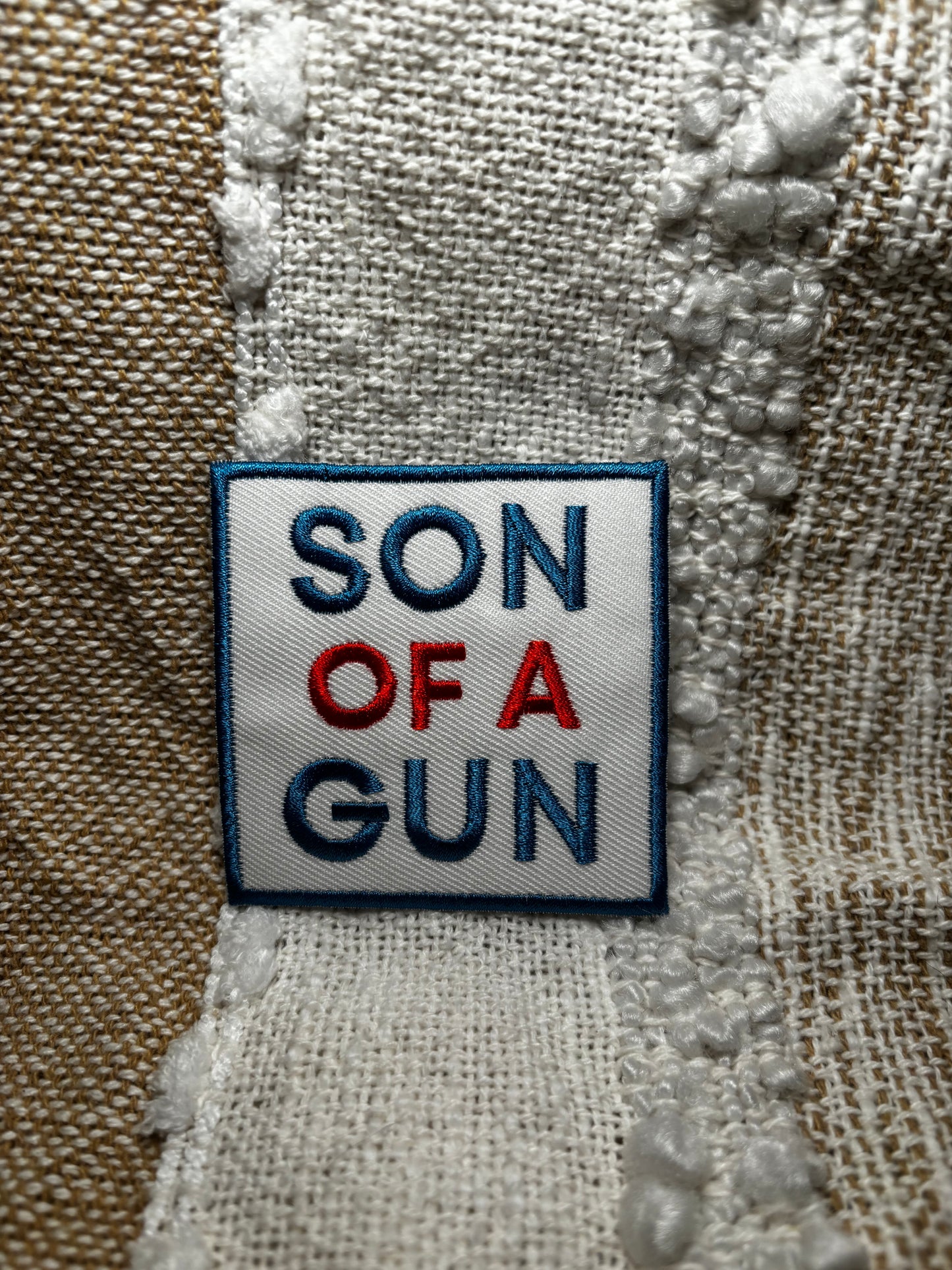 Son Of A Gun Patch