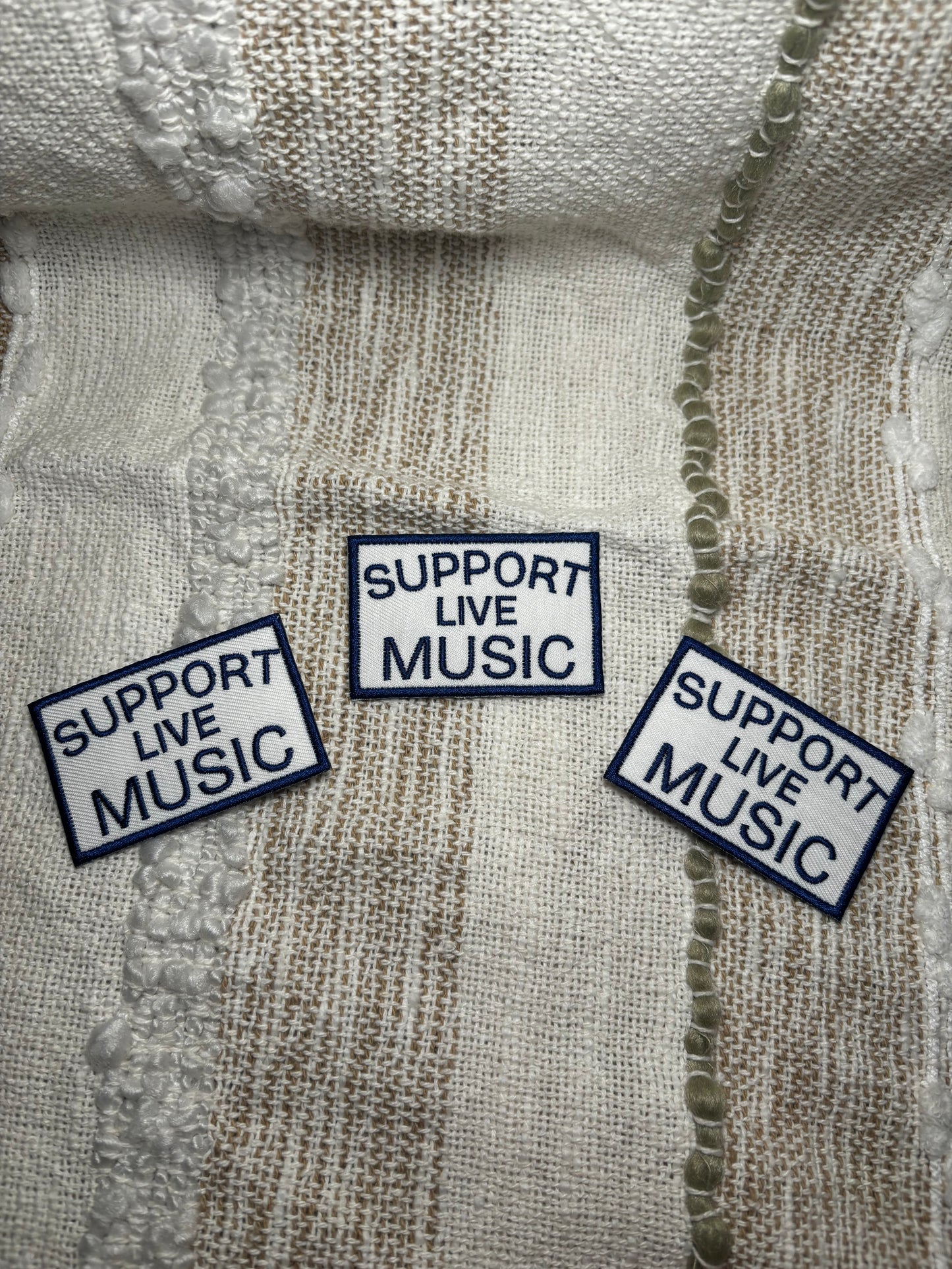 Support Live Music Patch