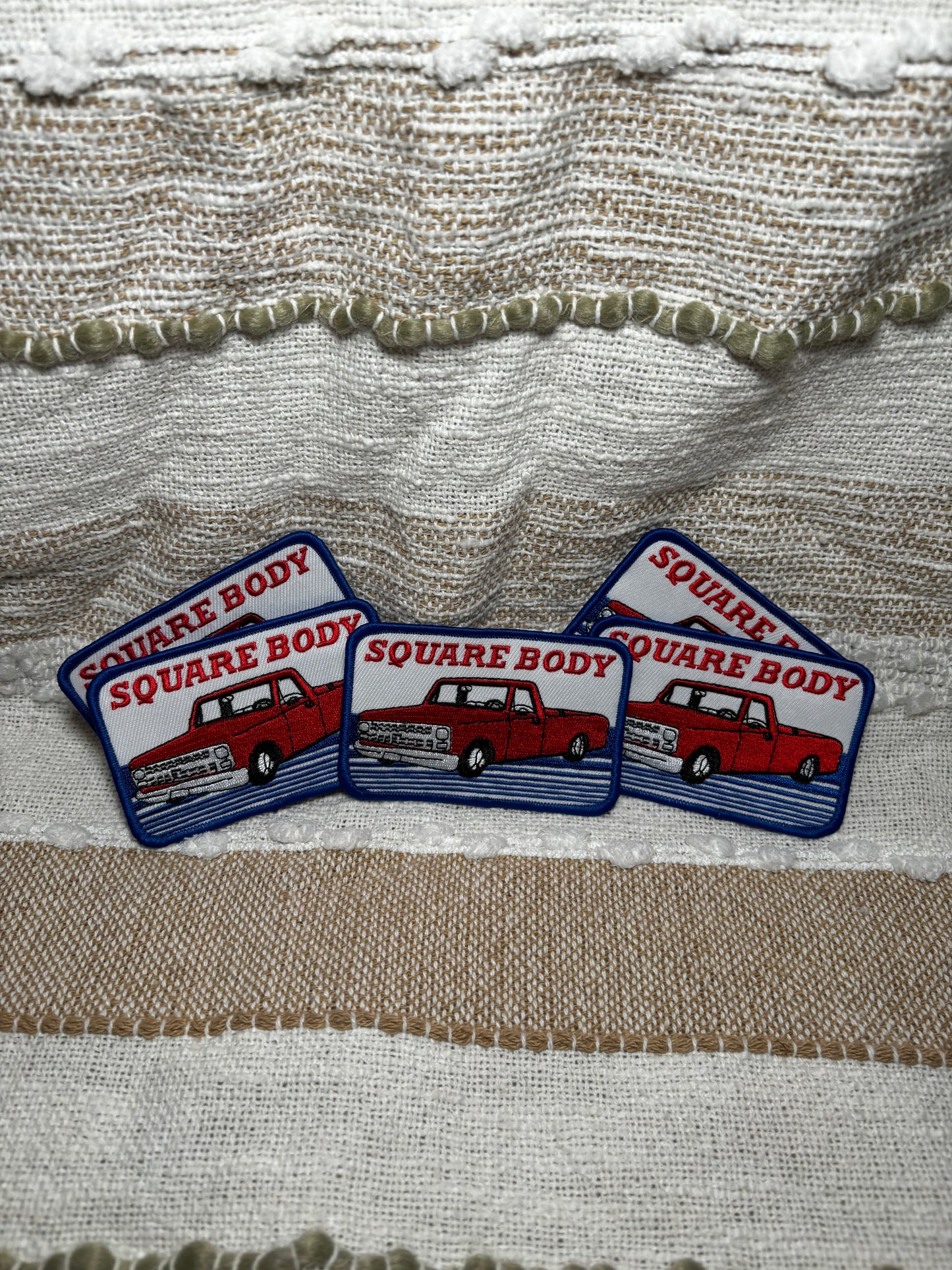 Square Body Patch