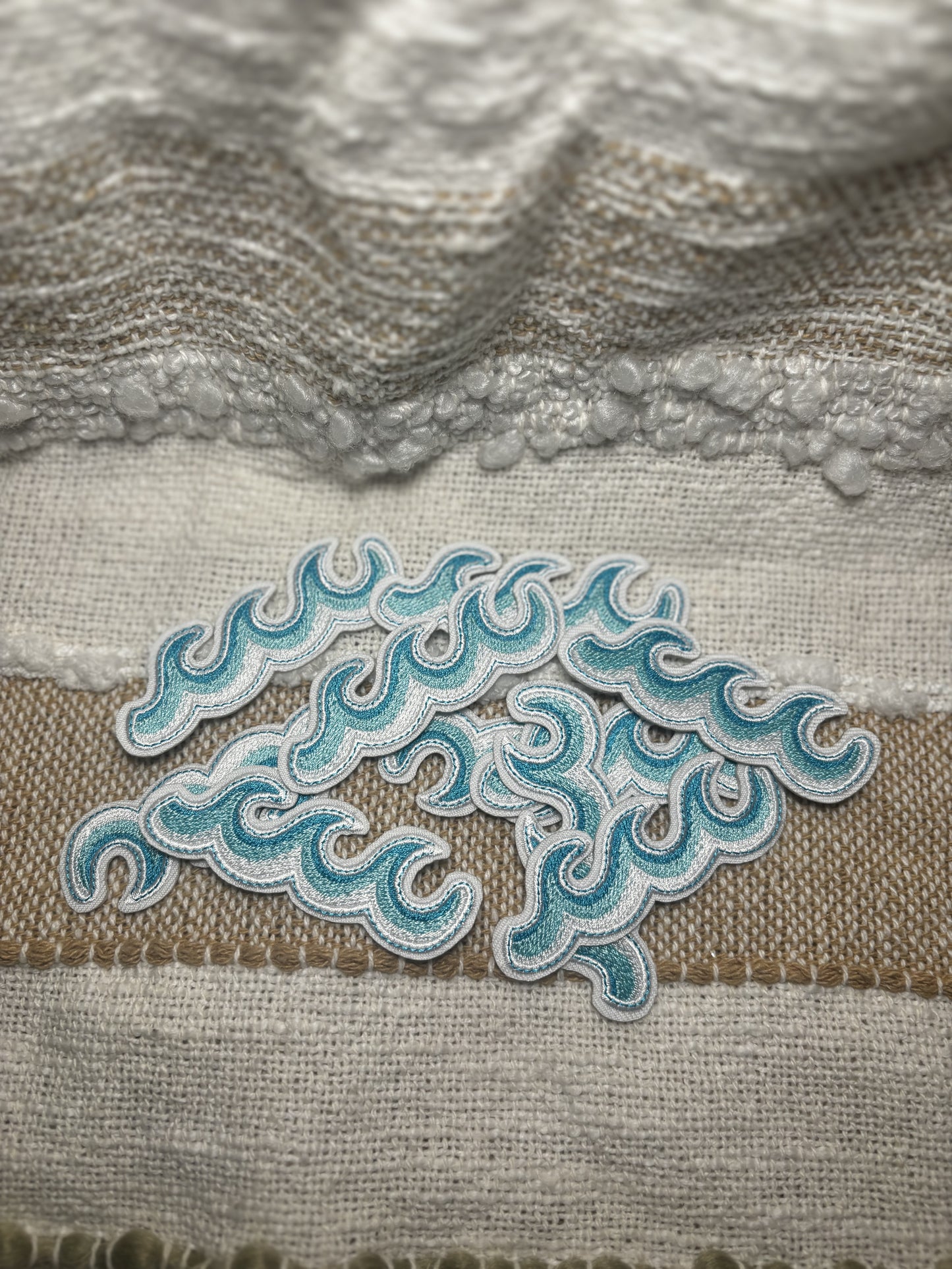 Ocean Wave Patch