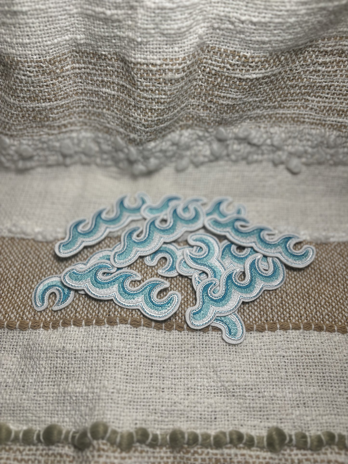 Ocean Wave Patch