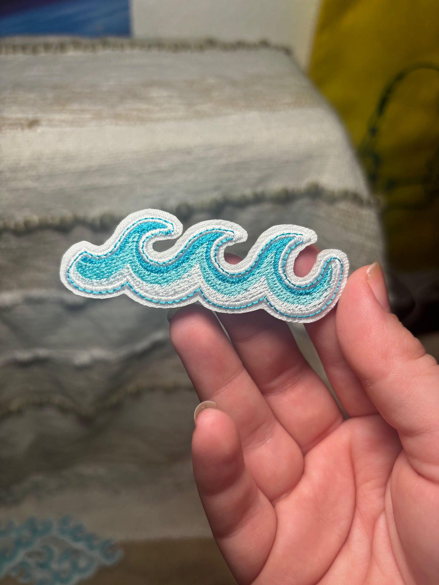 Ocean Wave Patch
