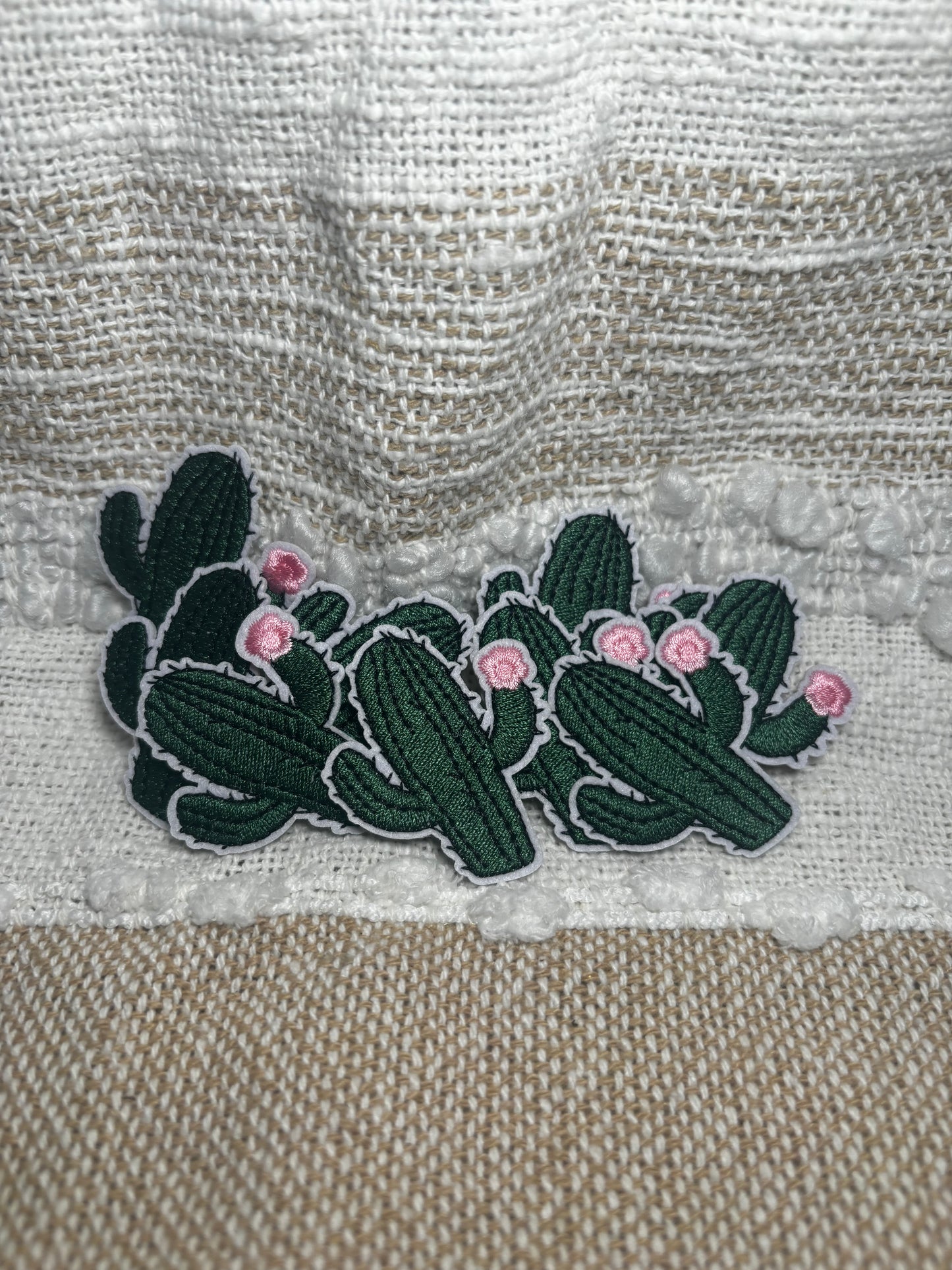 Green Cactus Patch