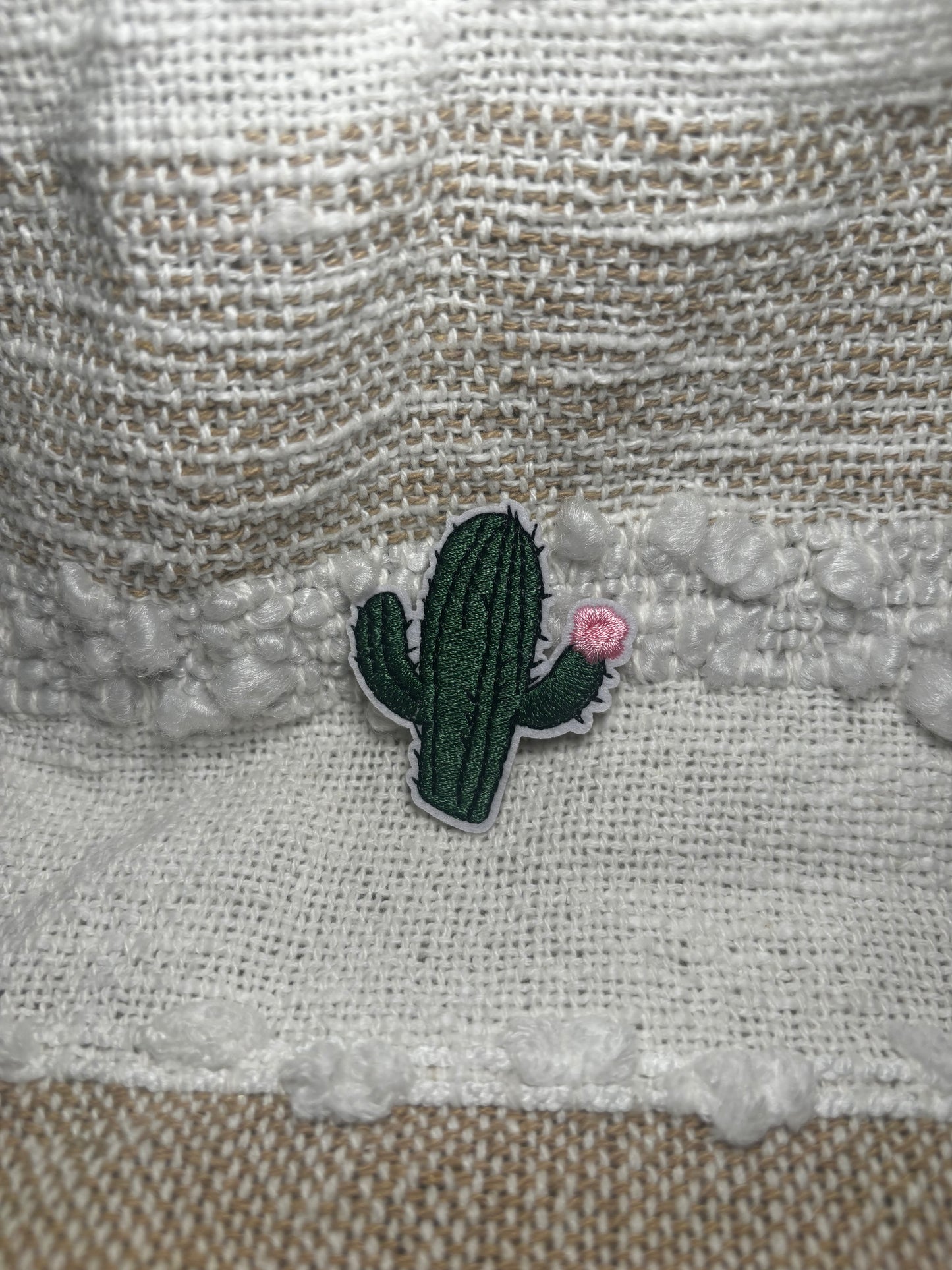 Green Cactus Patch