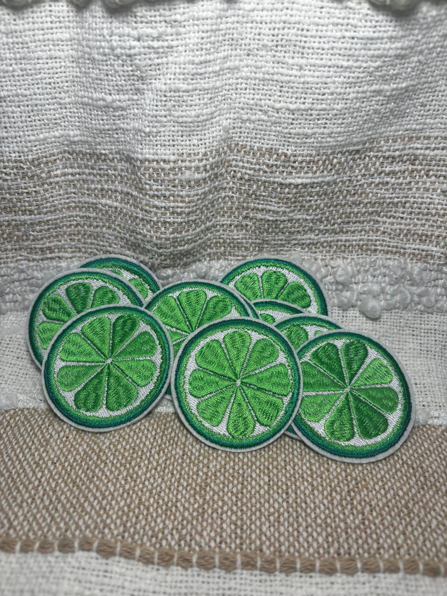 Lime Patches