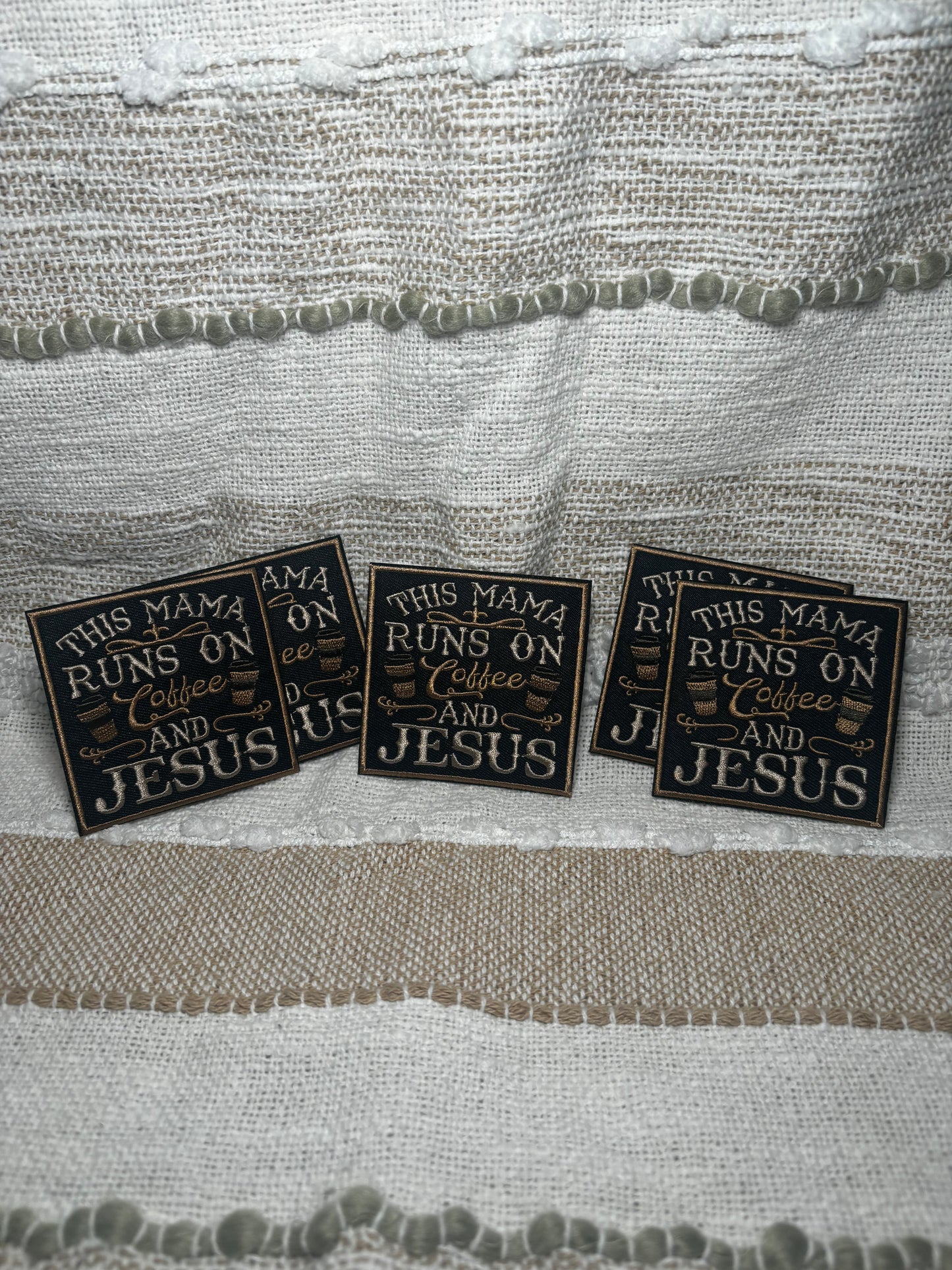 This Mama Runs on Coffee and Jesus