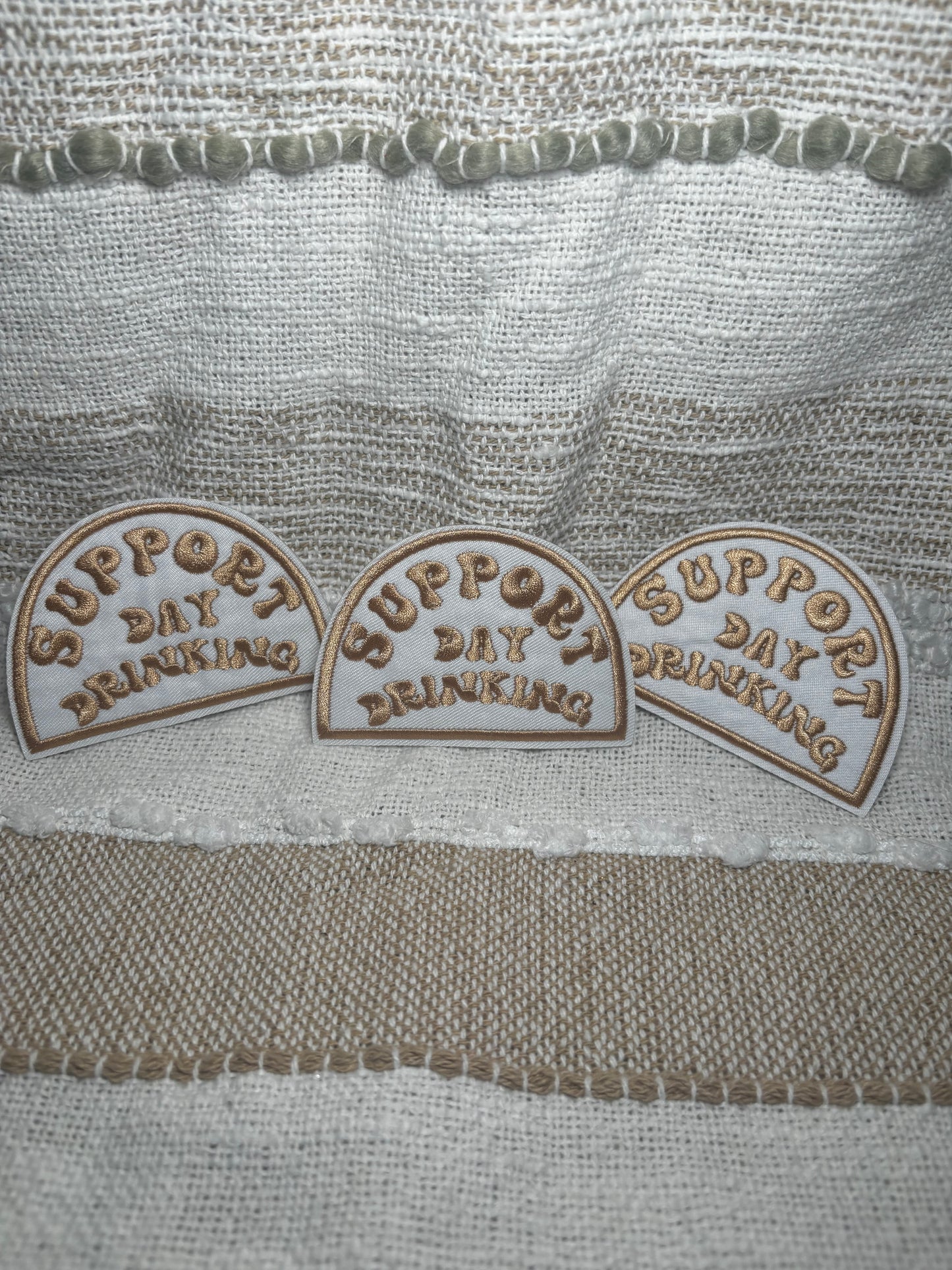 Support Day Drinking Patch