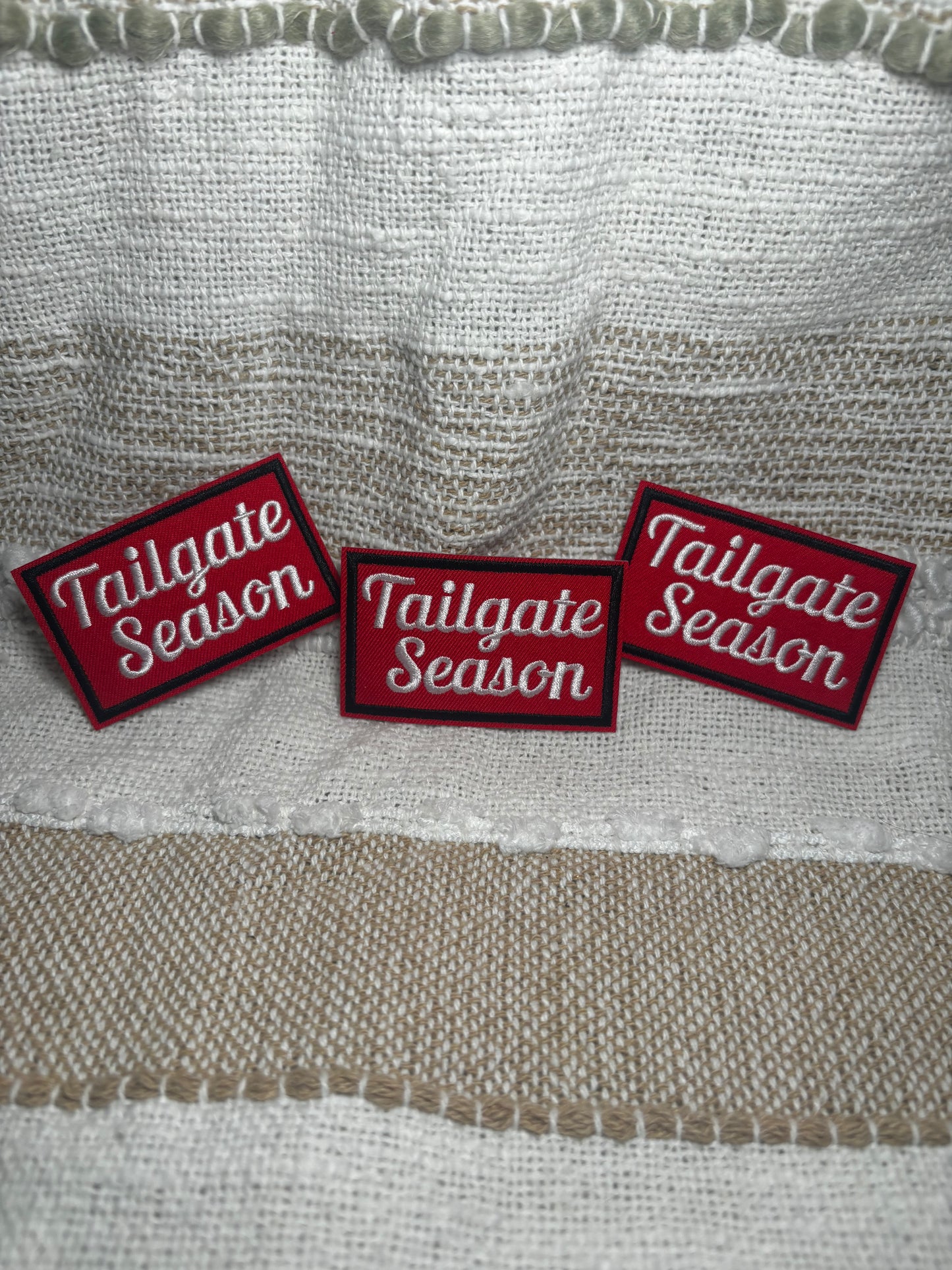 Tailgate Season Patch