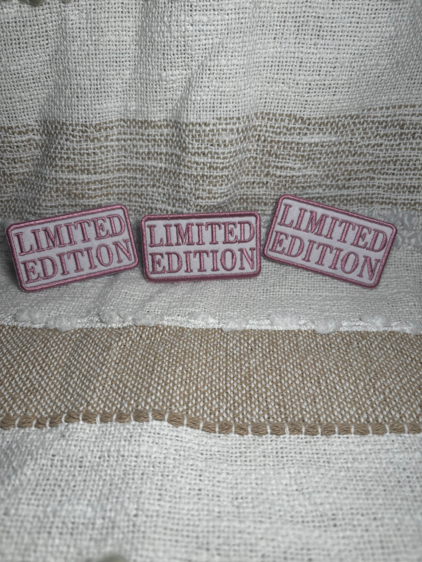 Limited Edition Patch