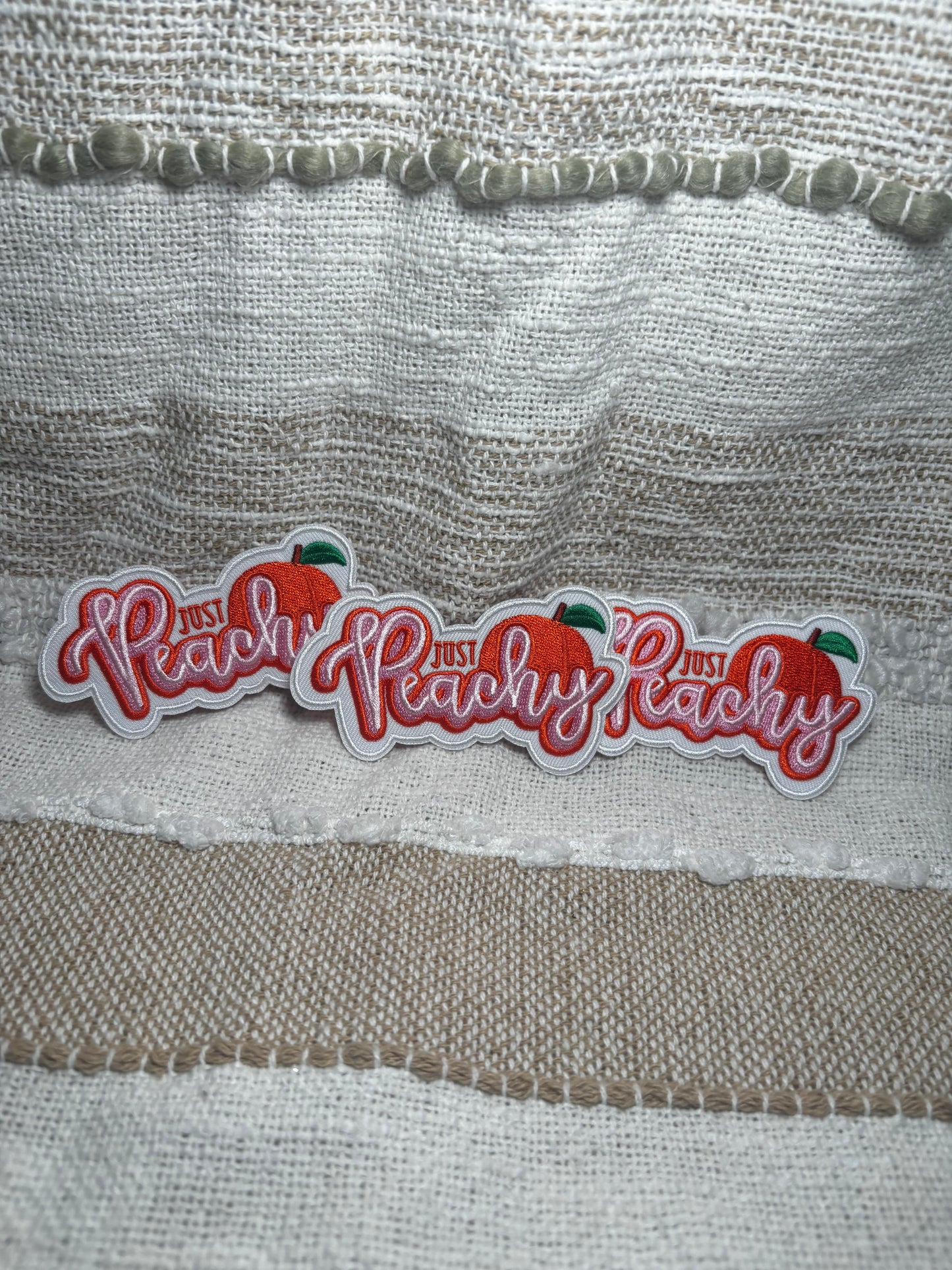Just Peachy Patch