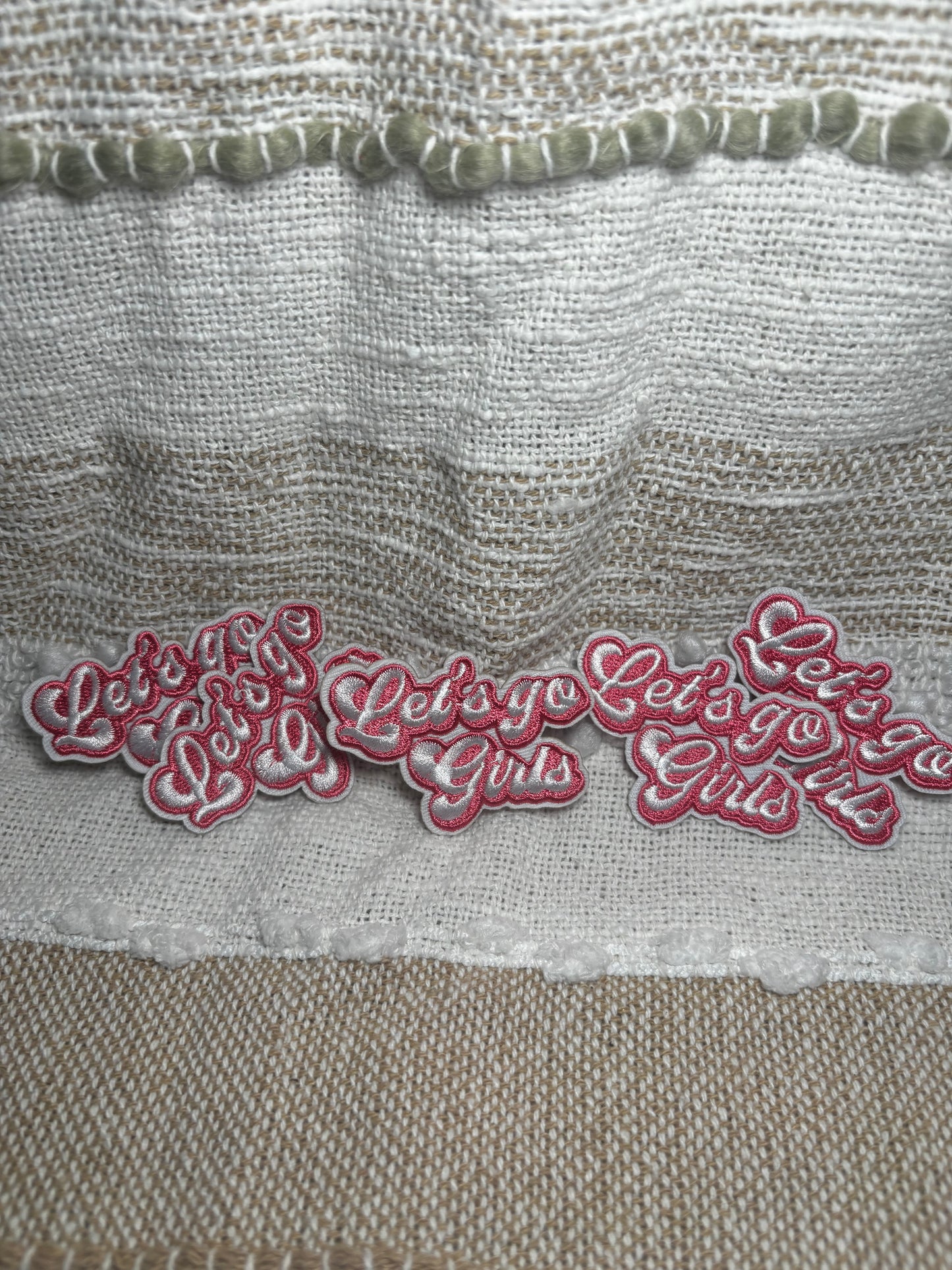 Lets Go Girls Patch