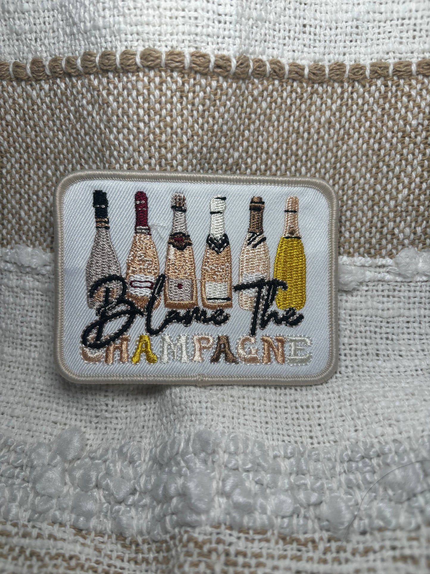 Blame the Champagne Patch