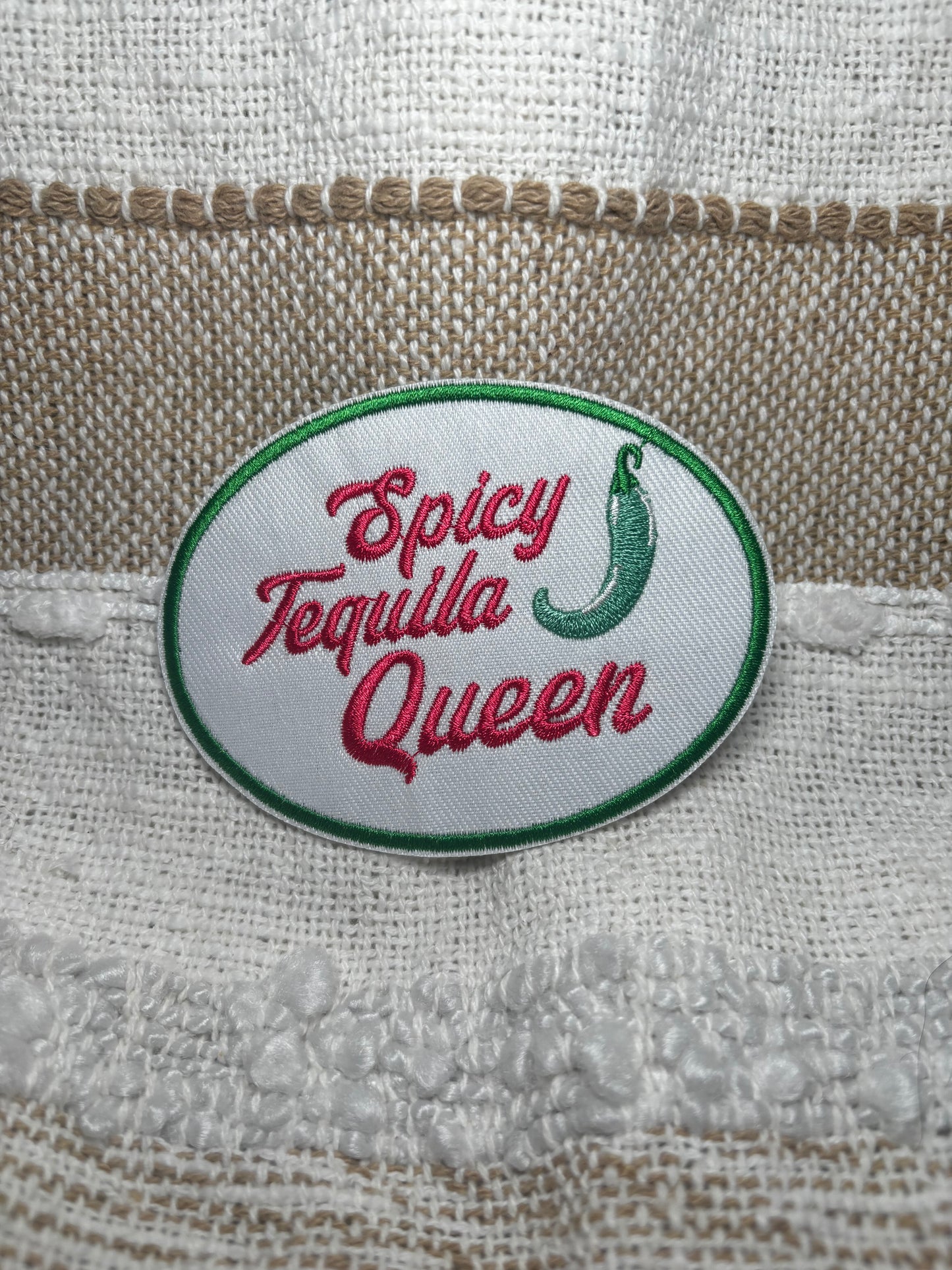 Spicy Tequila Queen Patch