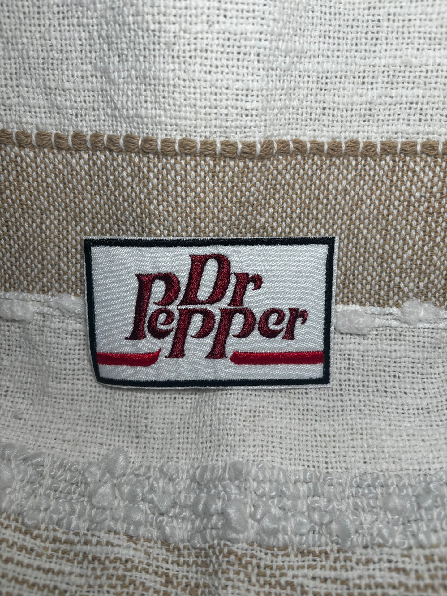 Dr Pepper Patch