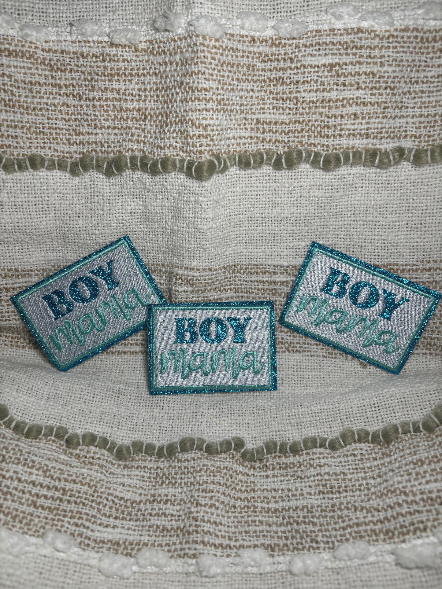Boy Mama Patch