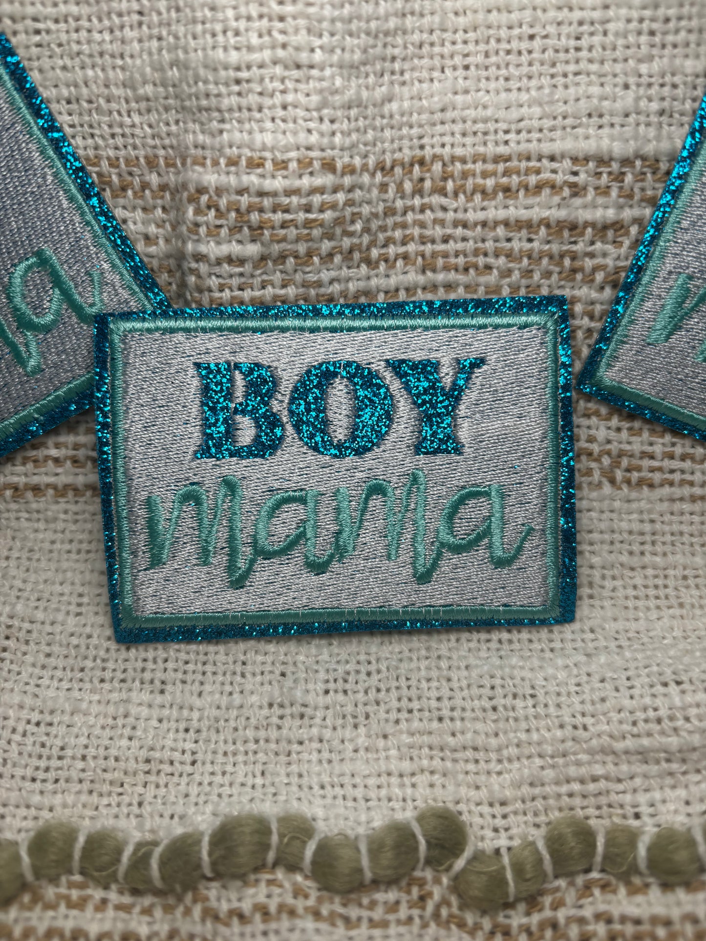 Boy Mama Patch