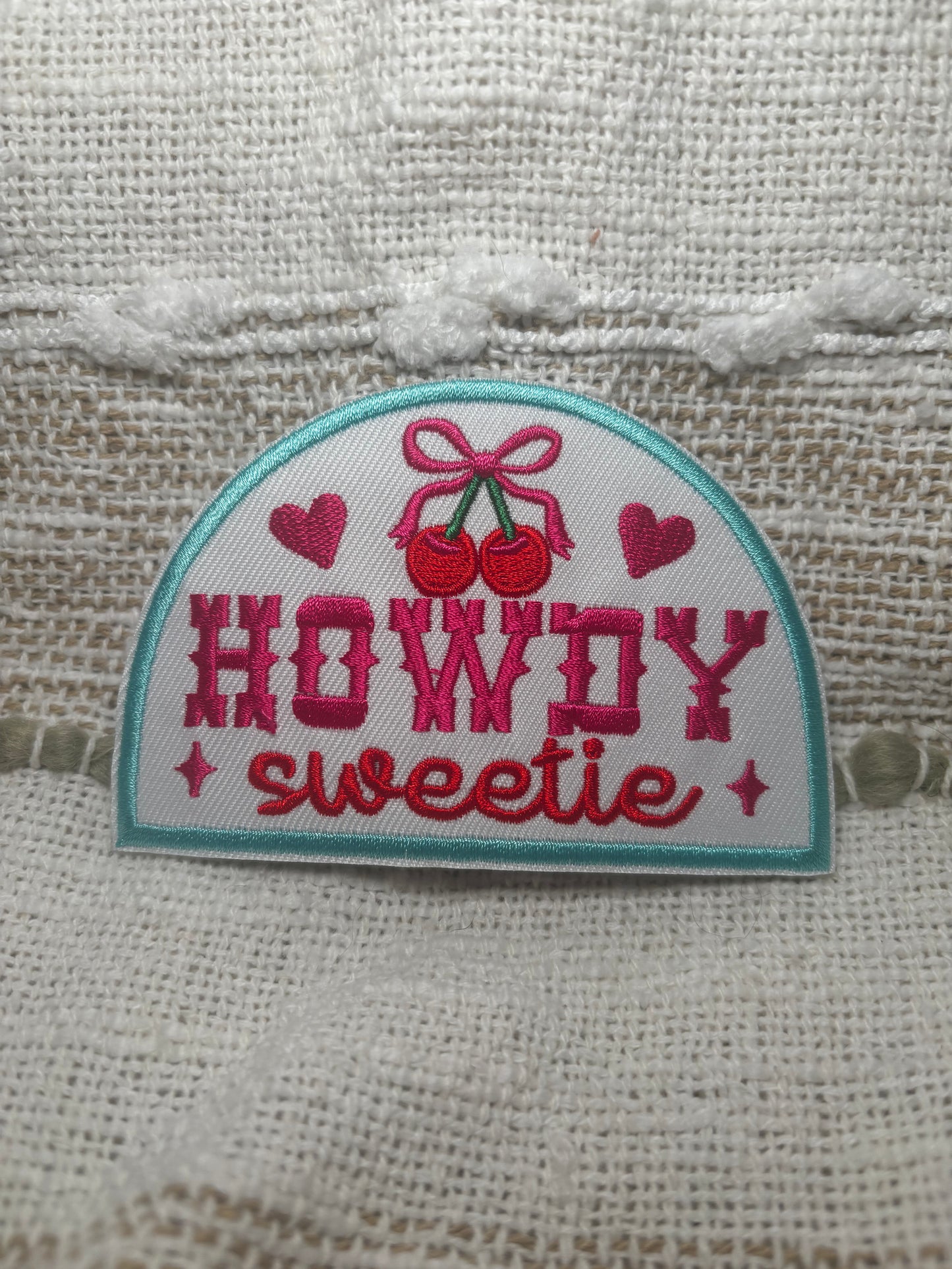 Howdy Sweetie Patch