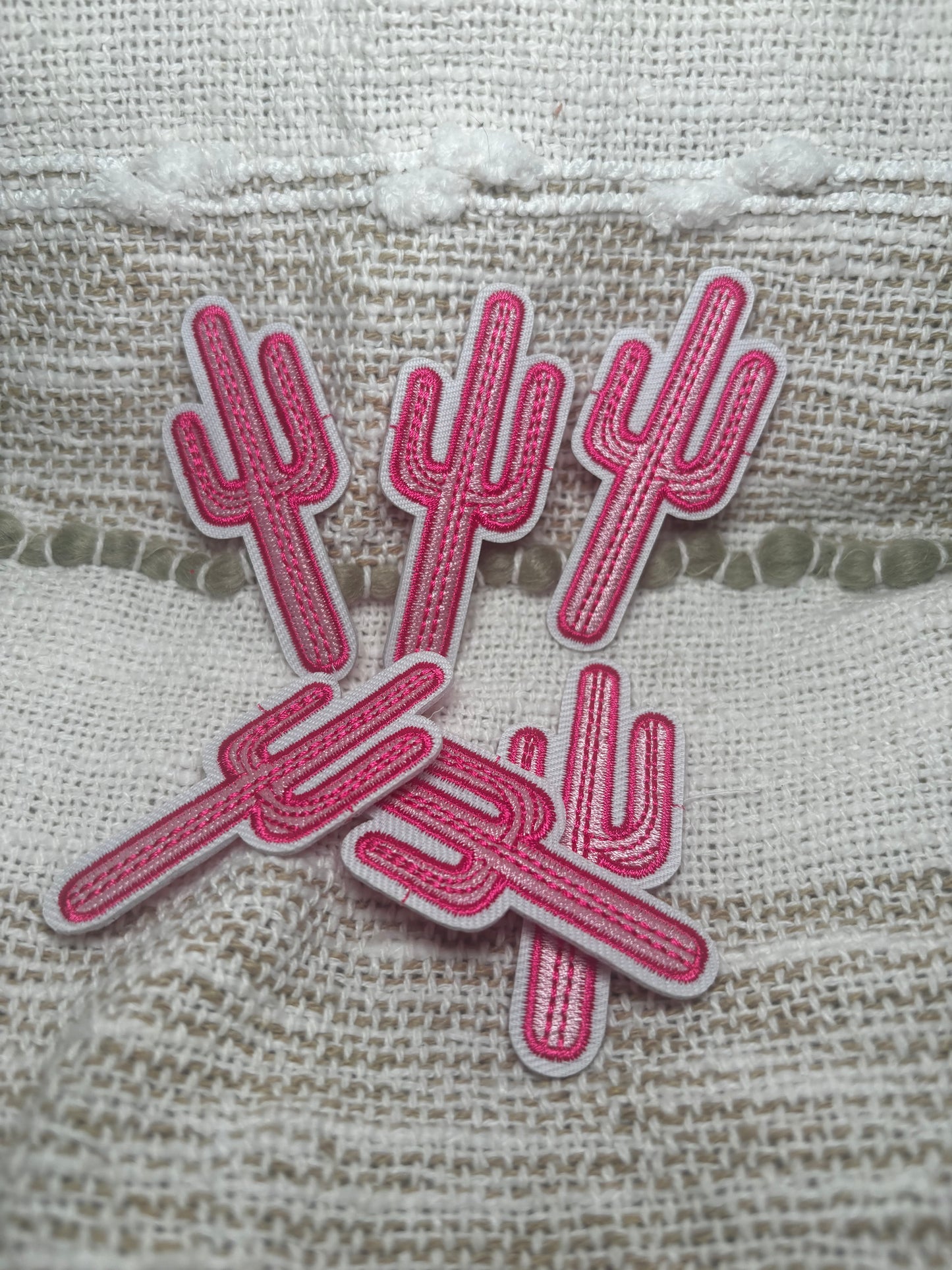 Pink Cactus Patch