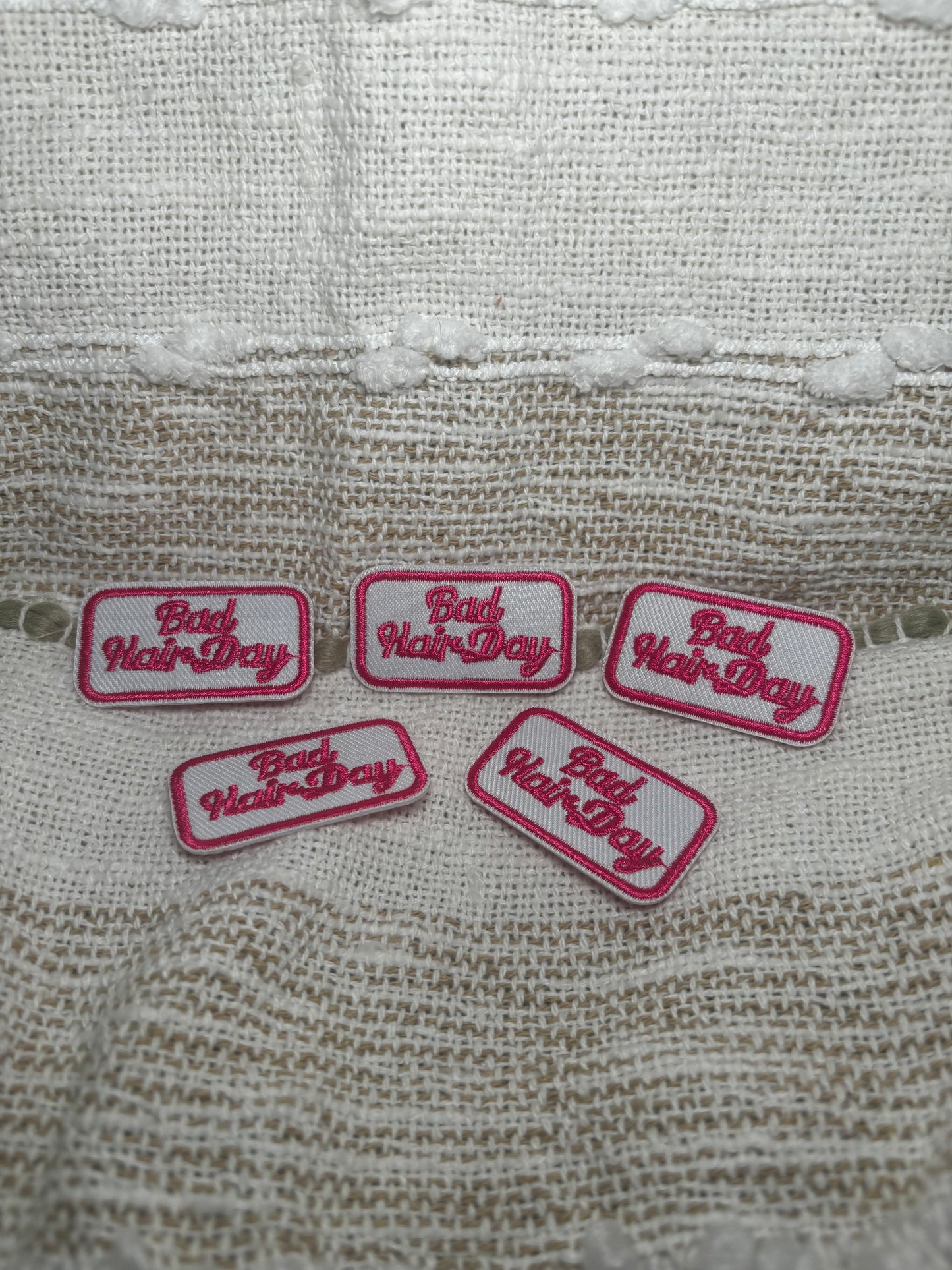 Bad Hair Day Patch