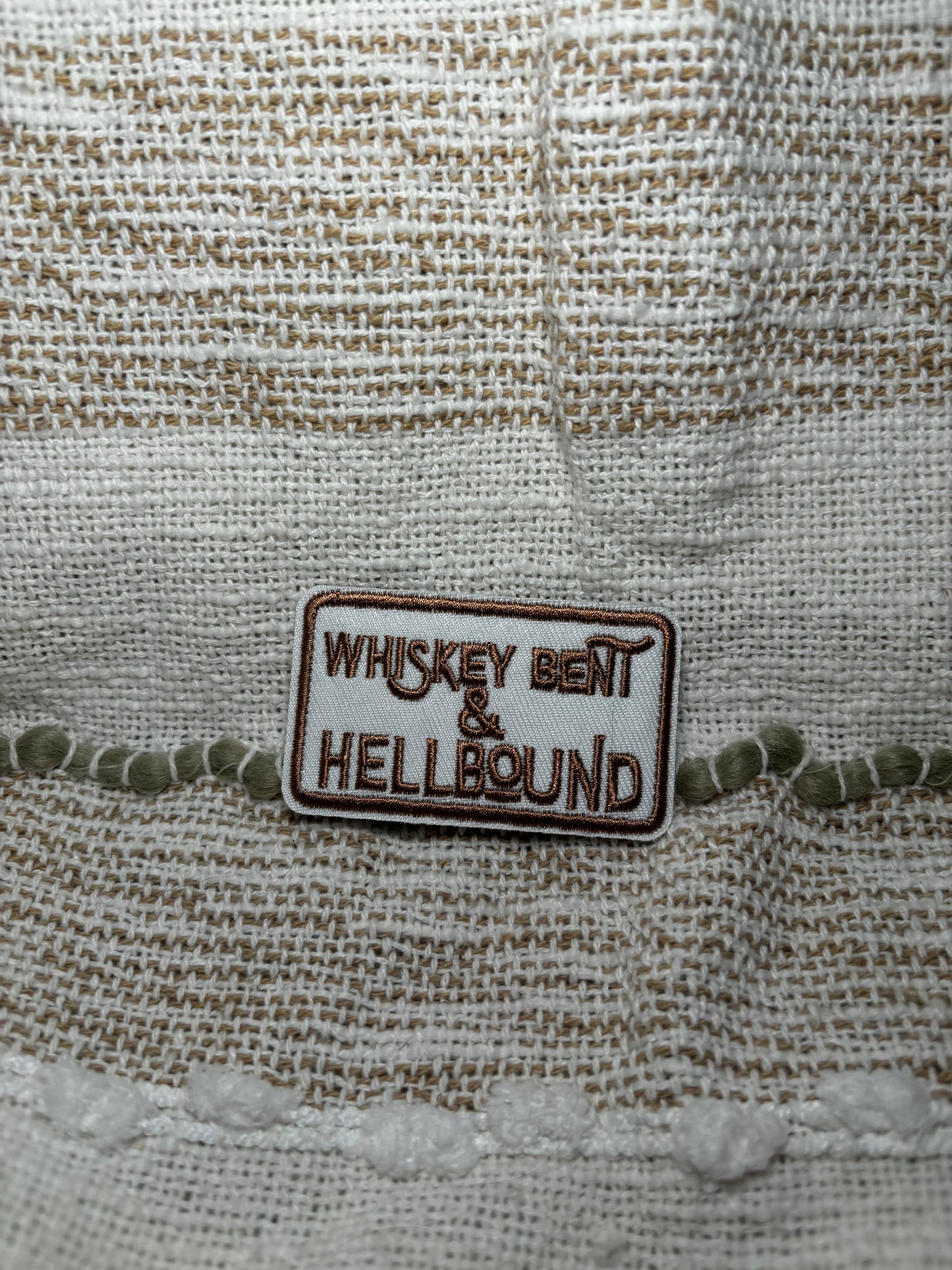 Whiskey Bent & Hellbound Patch