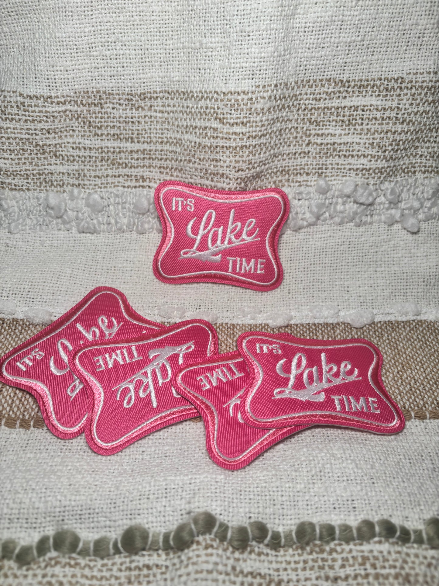 It's Lake Time Patch
