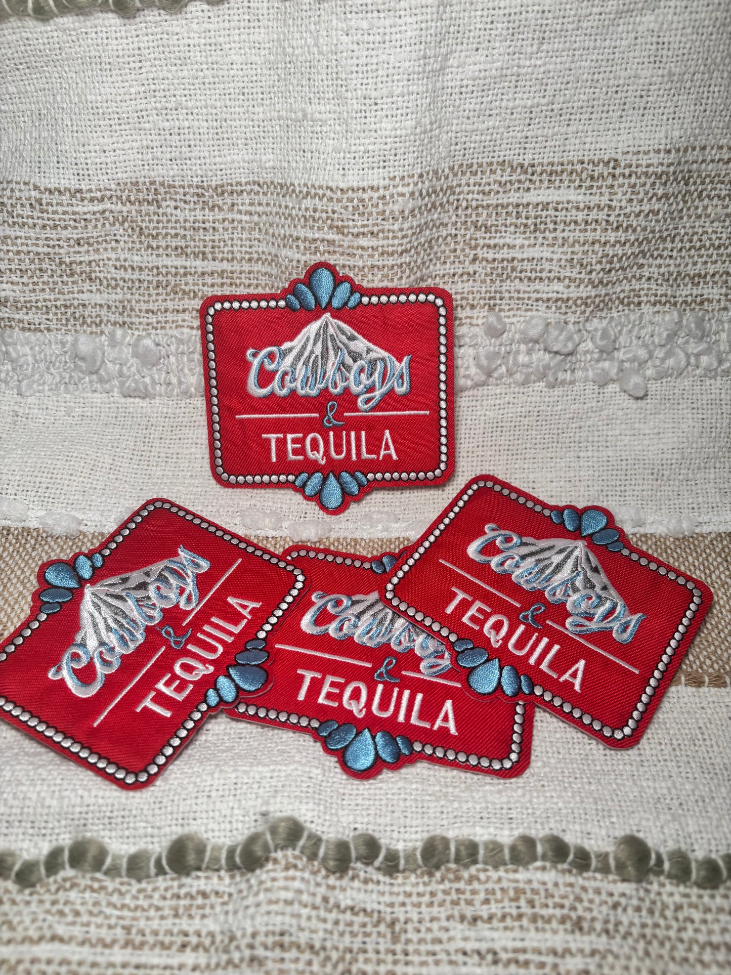 Red Cowboys & Tequila Patch
