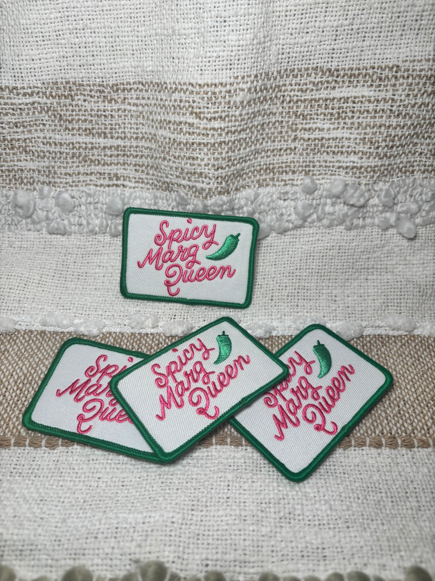 Spicy Marg Queen Patch