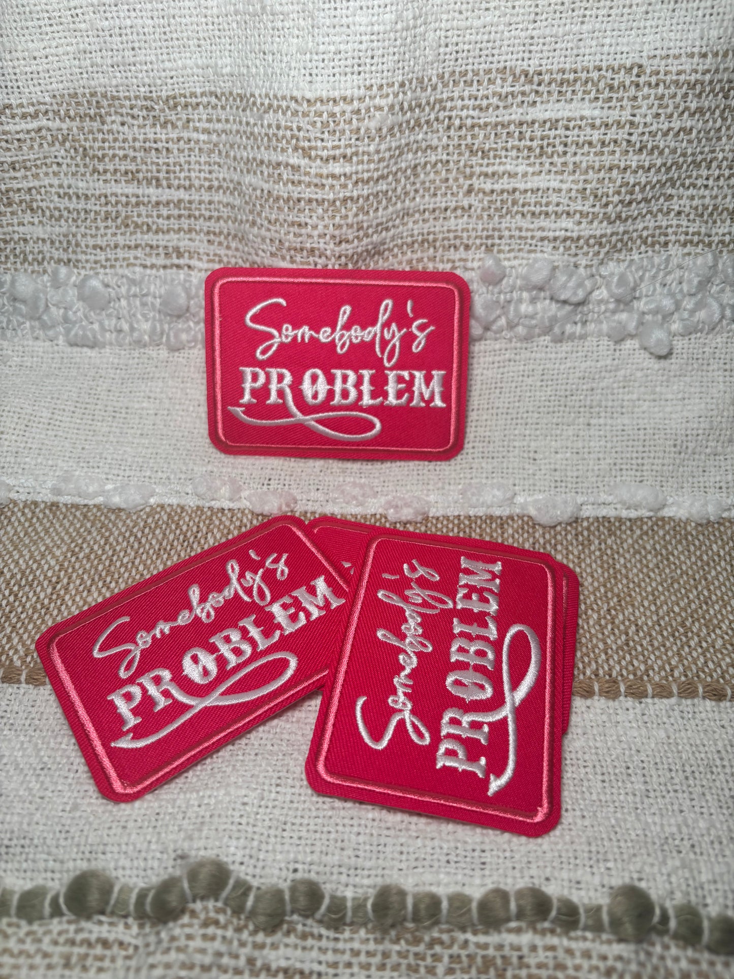 Somebody's Problem Patch
