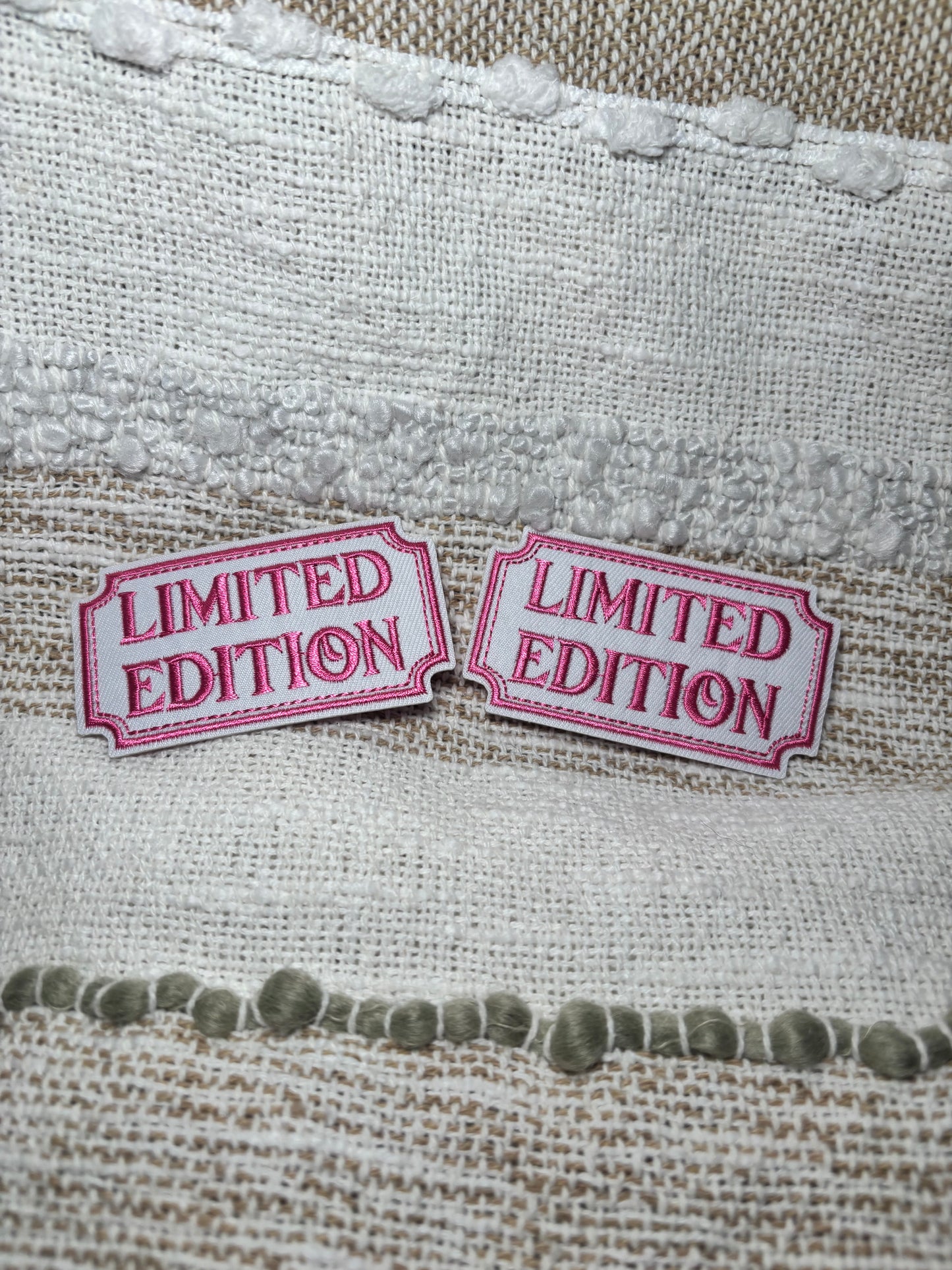 Limited Edition Patch