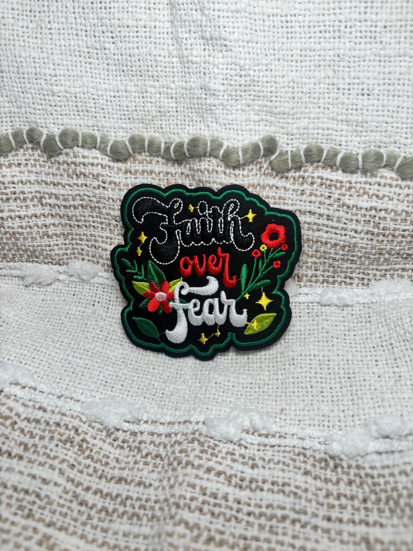 Faith over Fear Patch