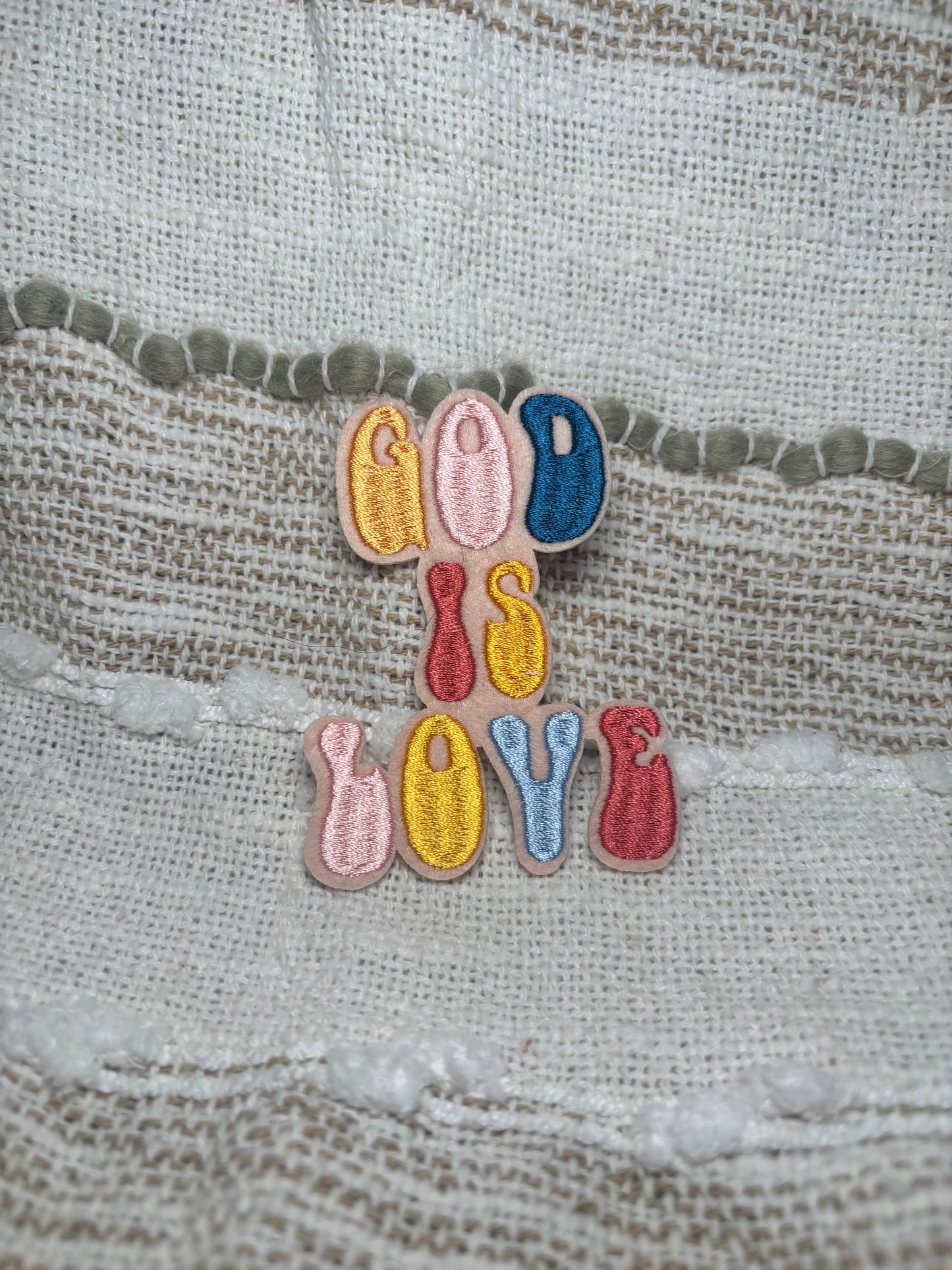 God is Love Patch