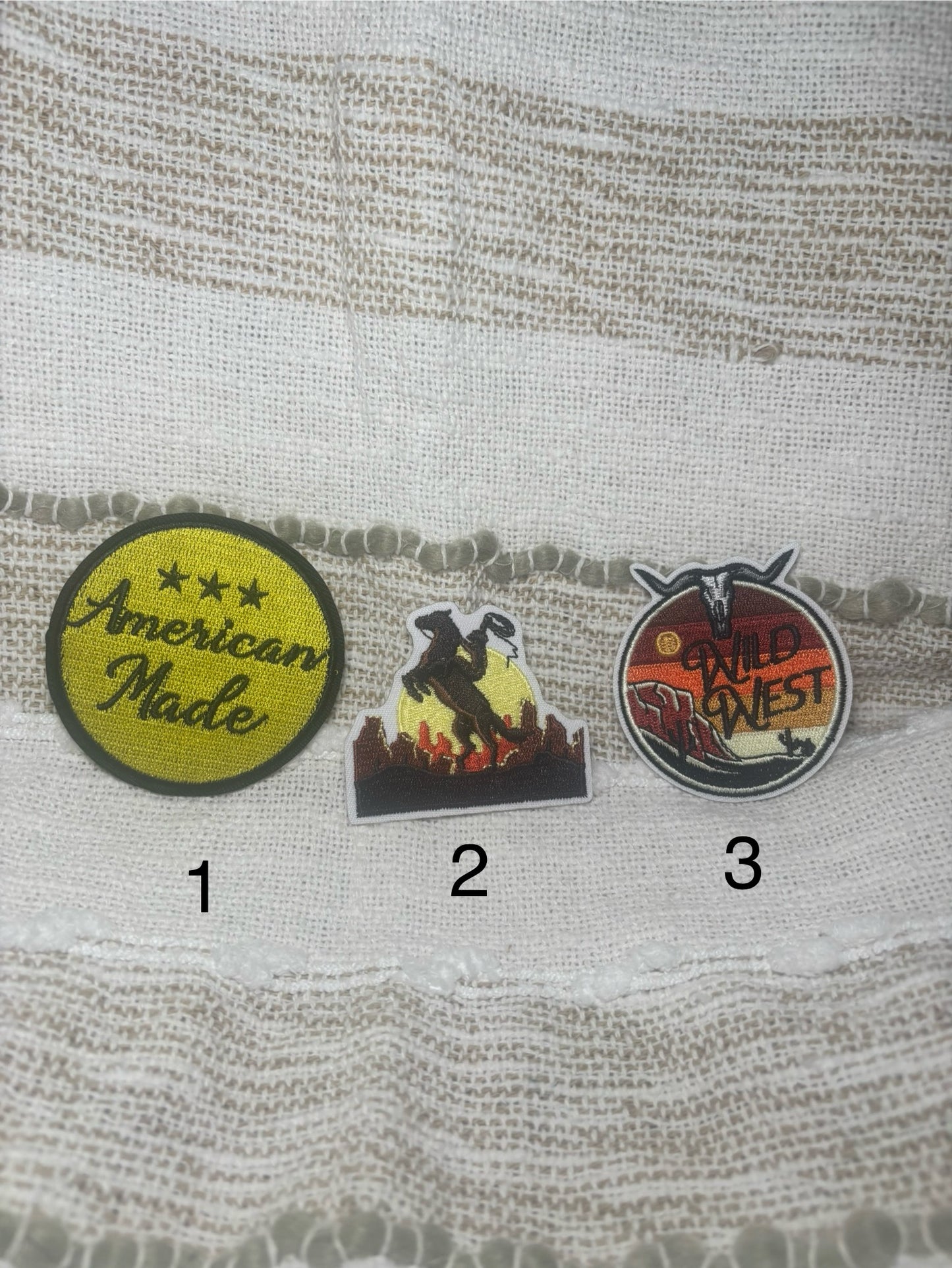 Western Patches Pt.3