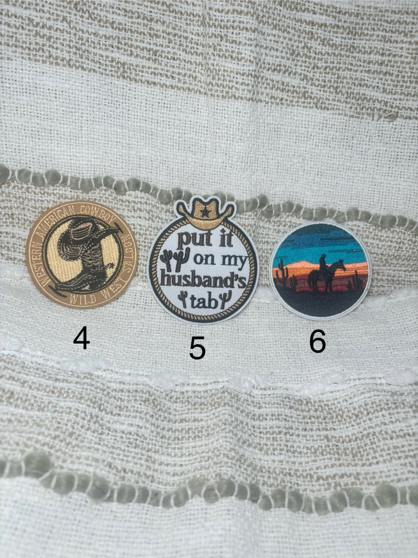 Western Patches Pt.3