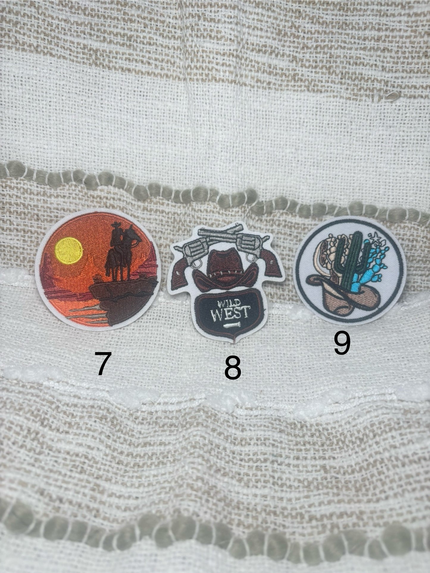 Western Patches Pt.3