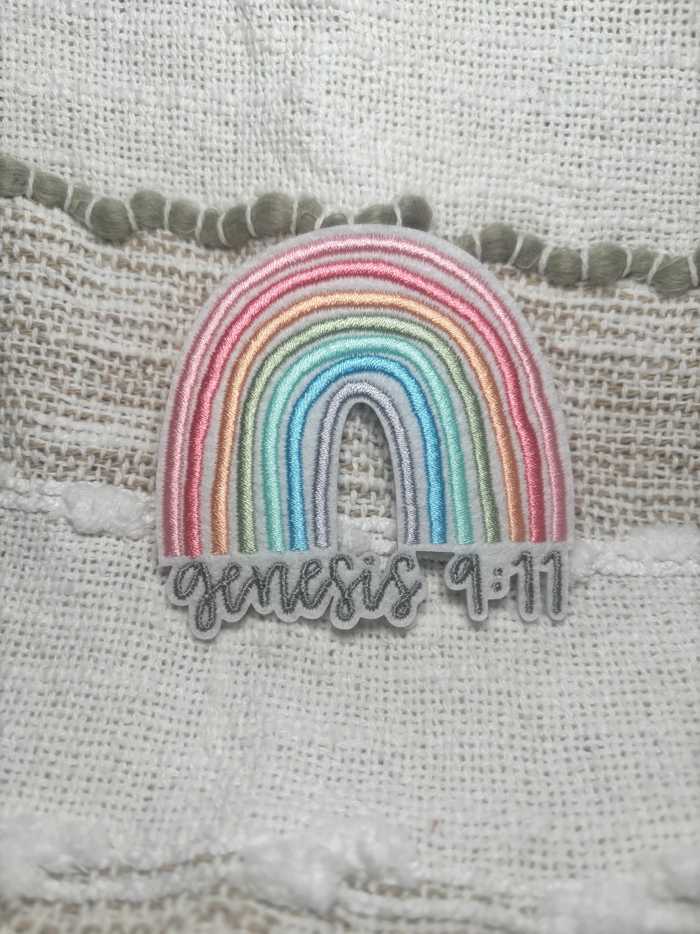 Genesis 9:11 Patch