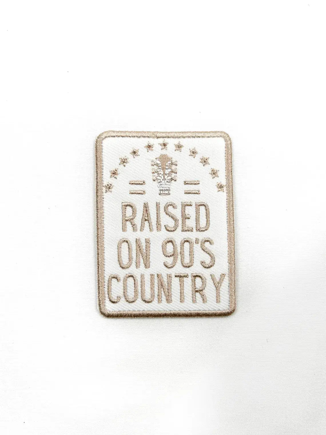Raised on 90's Country Patch