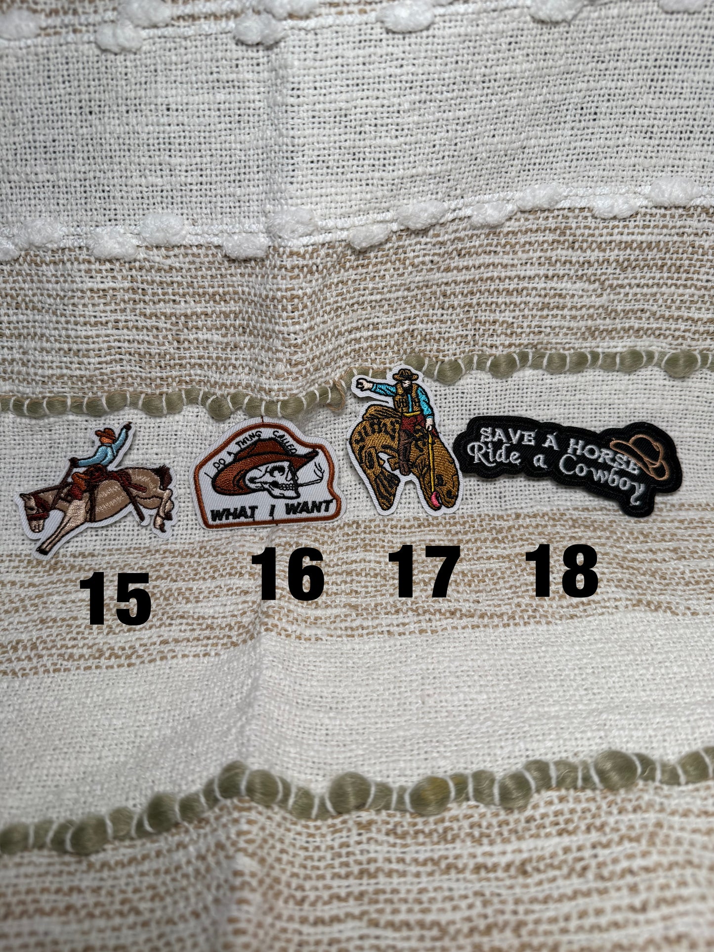 Western Patches Pt. 2