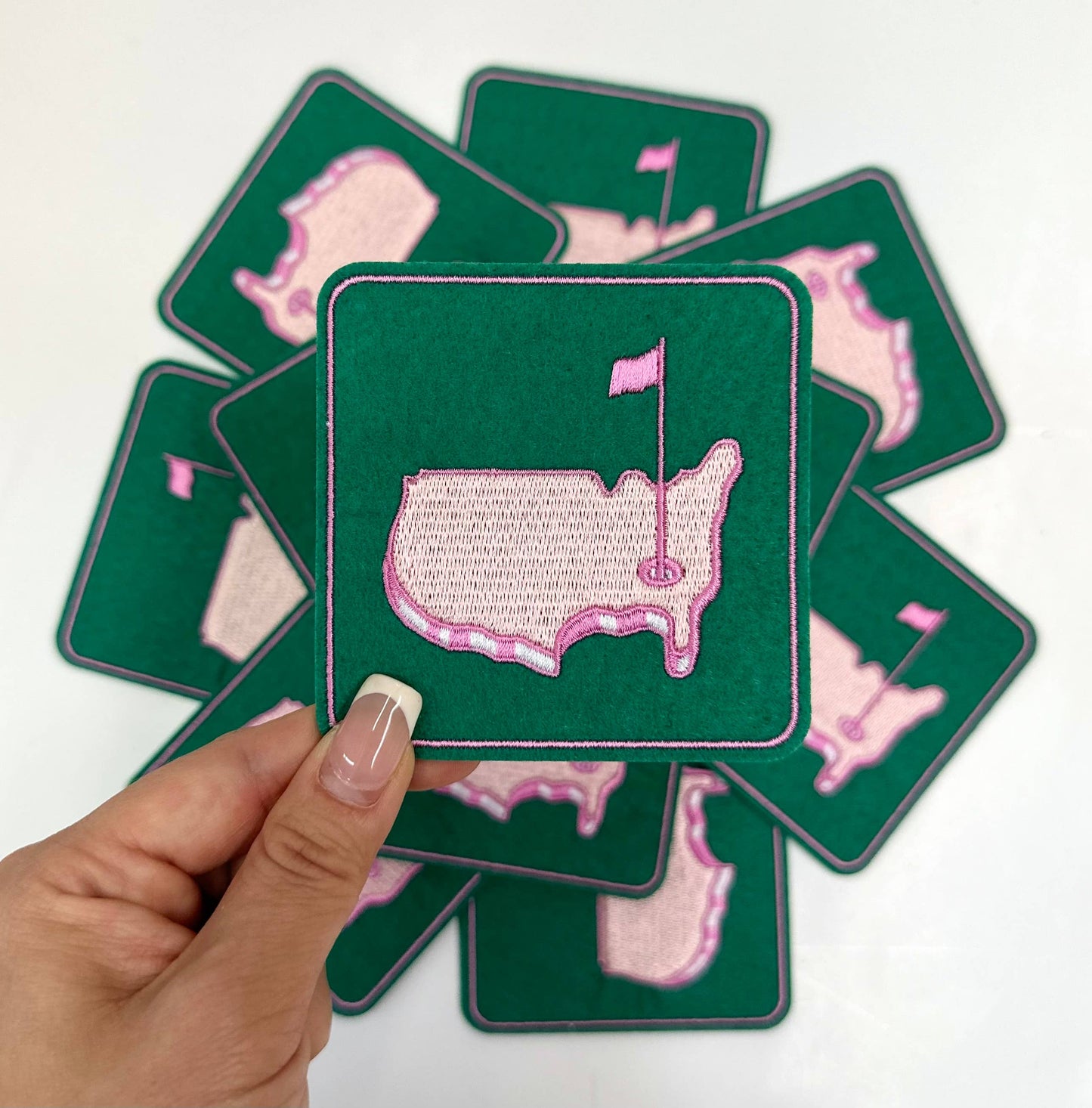 Preppy  golf patch