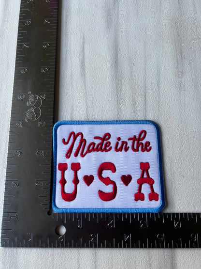 Made In The USA Patch