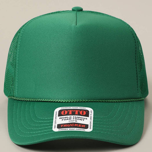 Kelly Green Trucker Hat